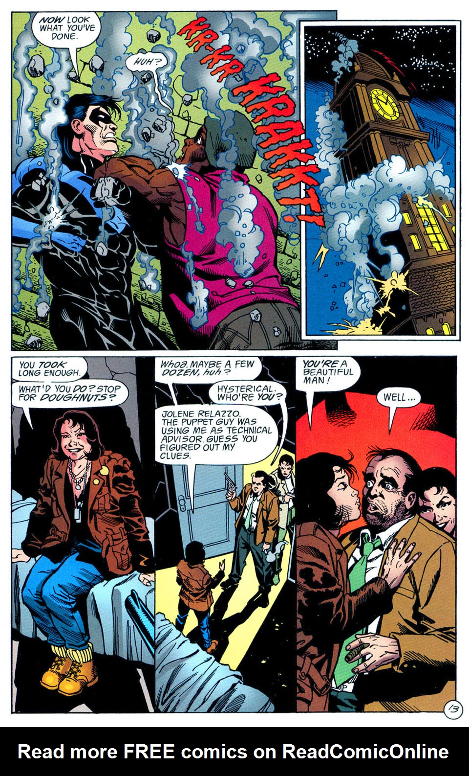 Read online Batman: Cataclysm comic -  Issue #18 - 14