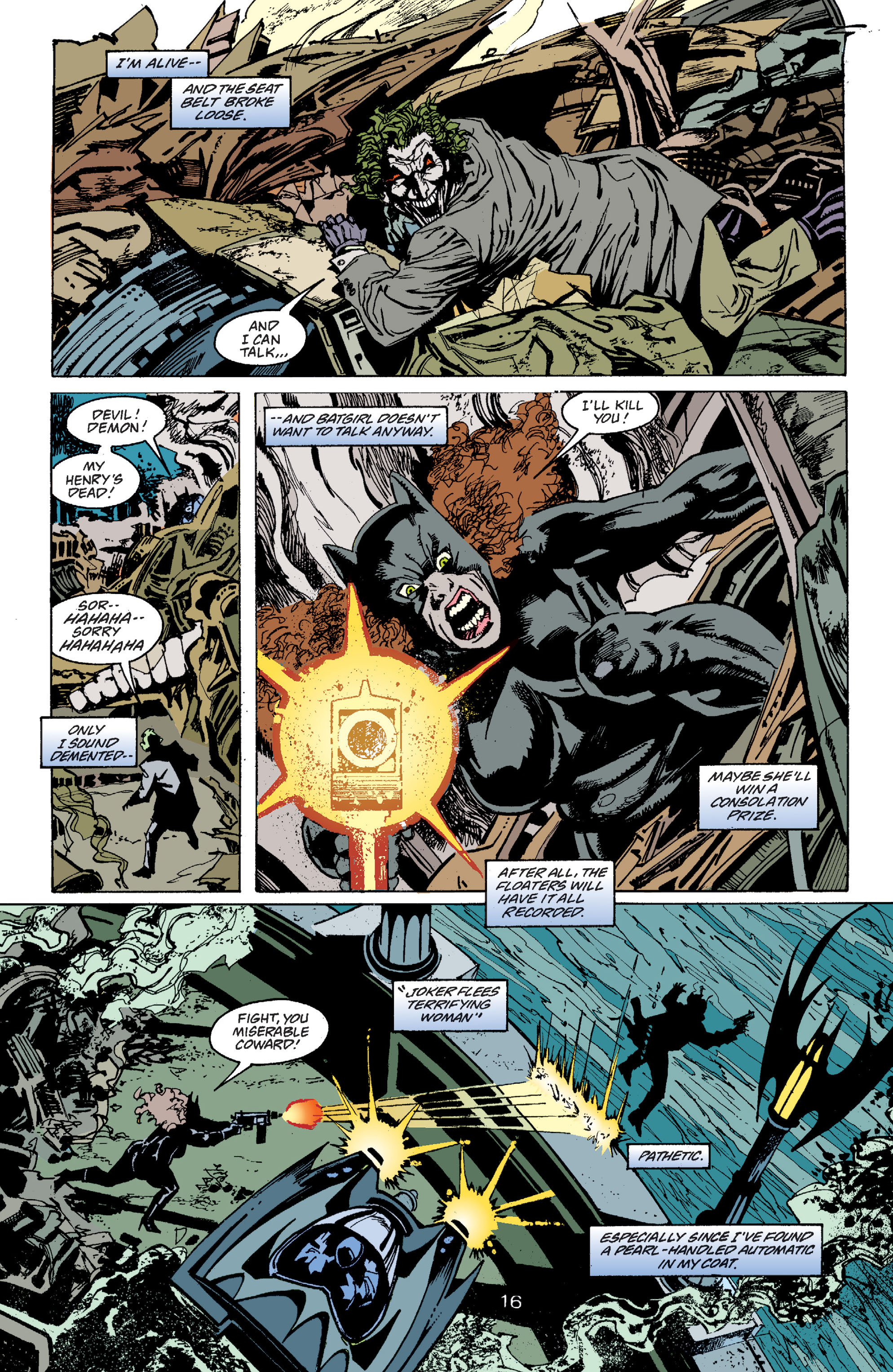 Read online Batman: I, Joker comic -  Issue # Full - 17