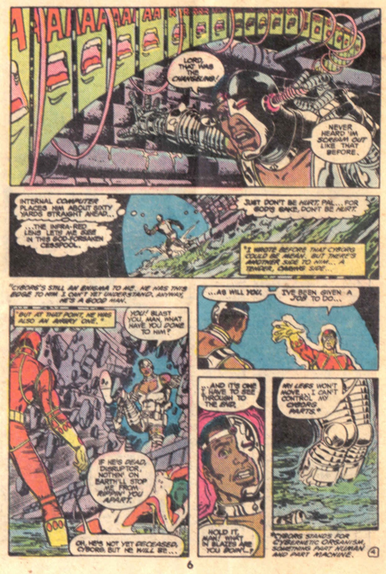 Read online The Best of DC comic -  Issue #35 - 6