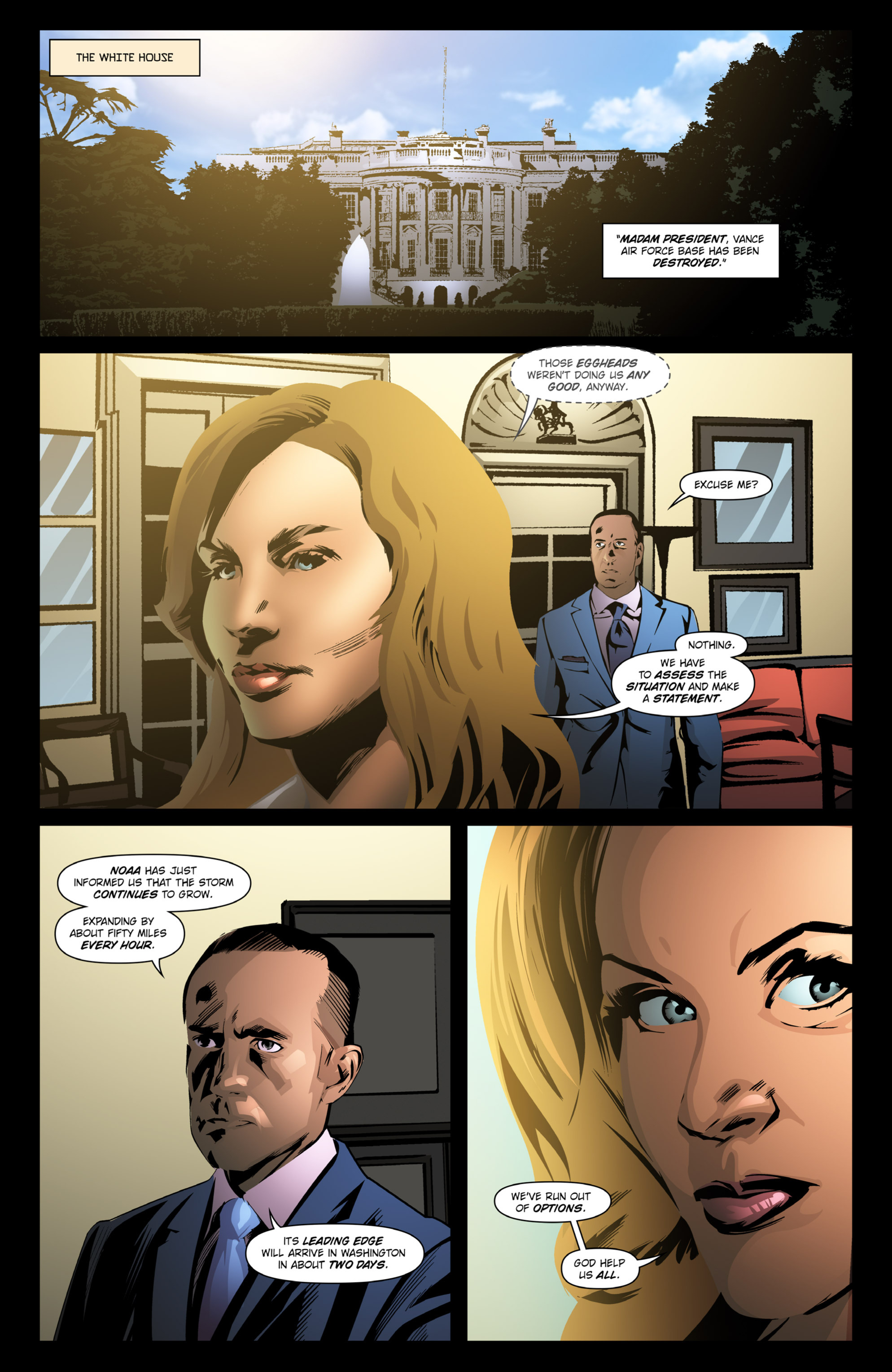 Read online Brainstorm comic -  Issue #5 - 10