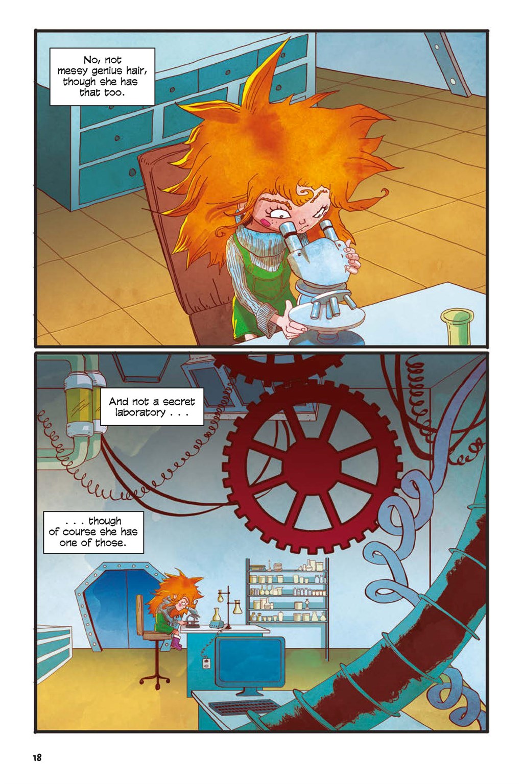 Read online Billie Blaster and the Robot Army From Outer Space comic -  Issue # TPB (Part 1) - 24