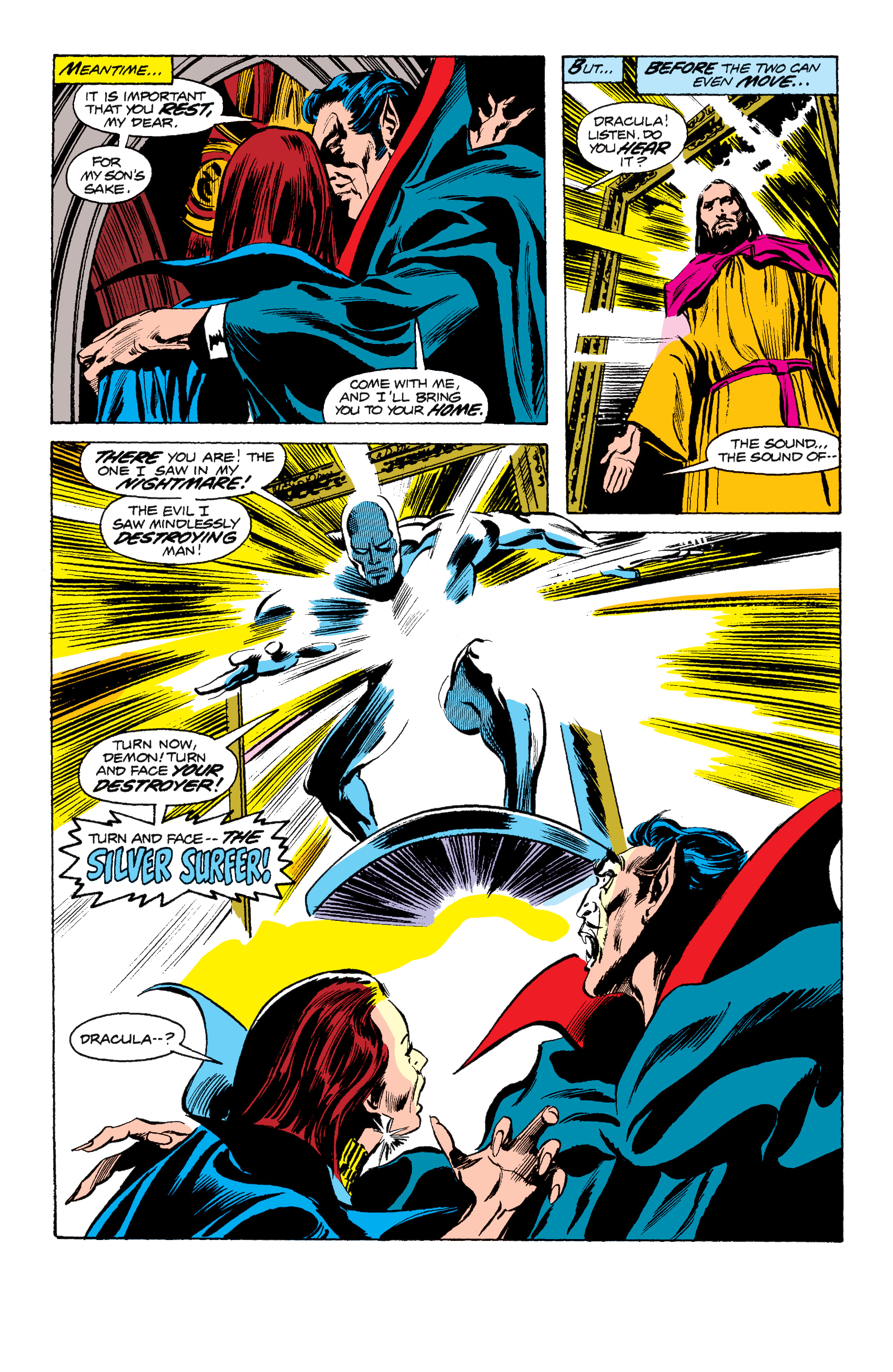 Read online Tomb of Dracula (1972) comic -  Issue # _The Complete Collection 4 (Part 4) - 98
