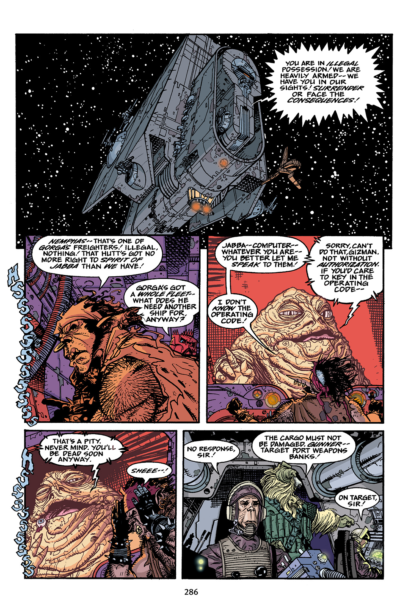 Read online Star Wars Omnibus: Wild Space comic -  Issue # TPB 2 (Part 2) - 57