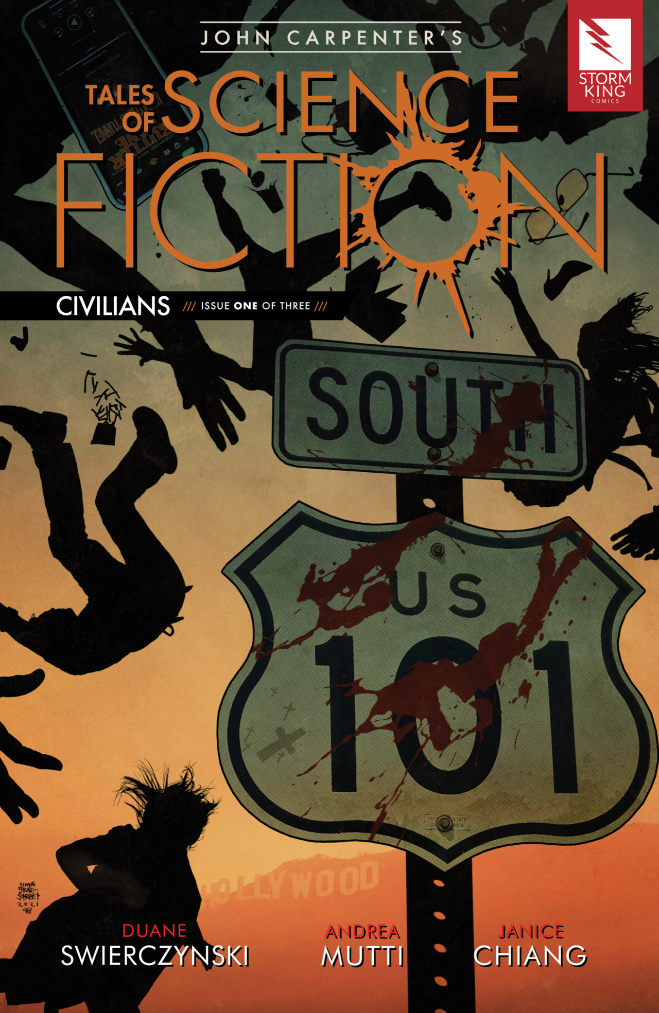 Read online John Carpenter's Tales Of Science Fiction: Civilians comic -  Issue #1 - 1