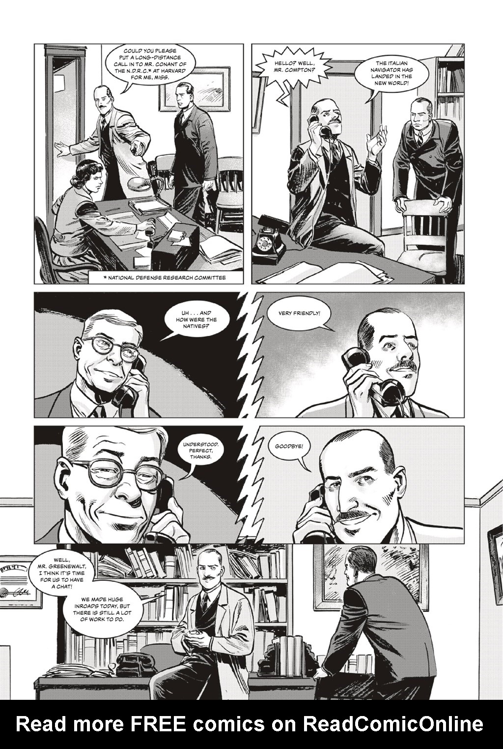 Read online The Bomb: The Weapon That Changed The World comic -  Issue # TPB (Part 2) - 41