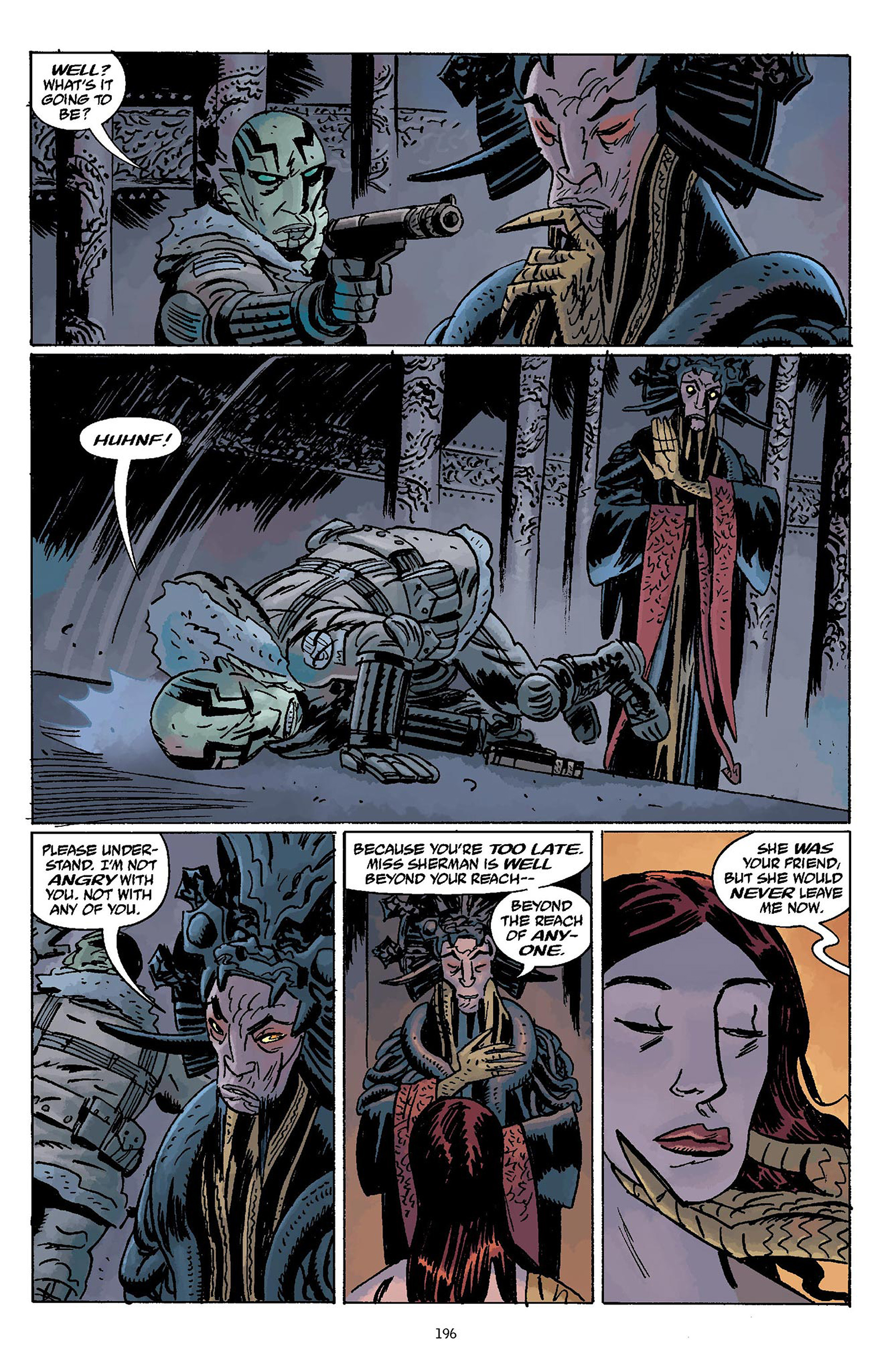 Read online B.P.R.D. Omnibus comic -  Issue # TPB 4 (Part 2) - 88