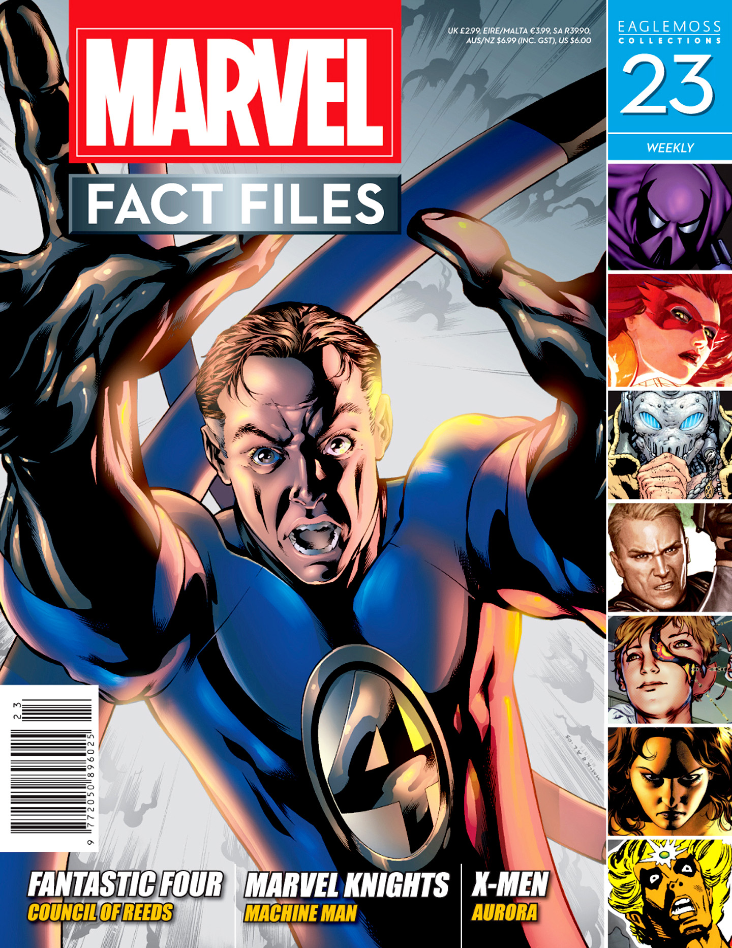 Read online Marvel Fact Files comic -  Issue #23 - 1