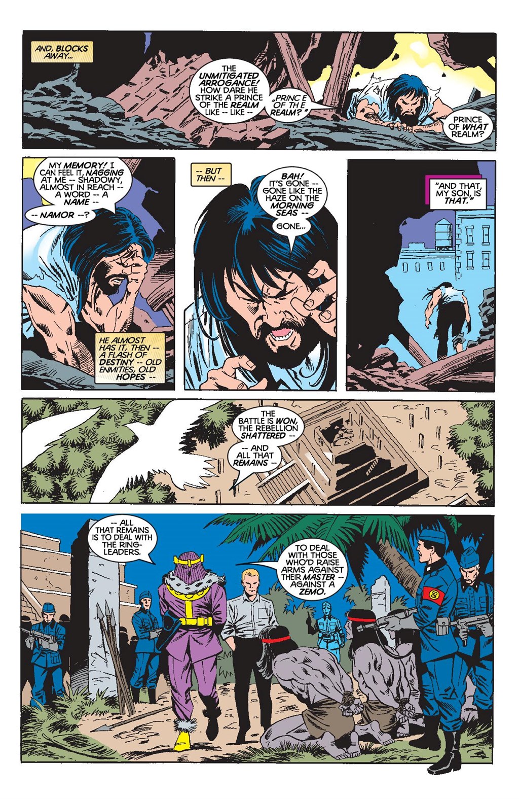 Read online Thunderbolts Epic Collection: Justice, Like Lightning comic -  Issue # TPB (Part 3) - 48