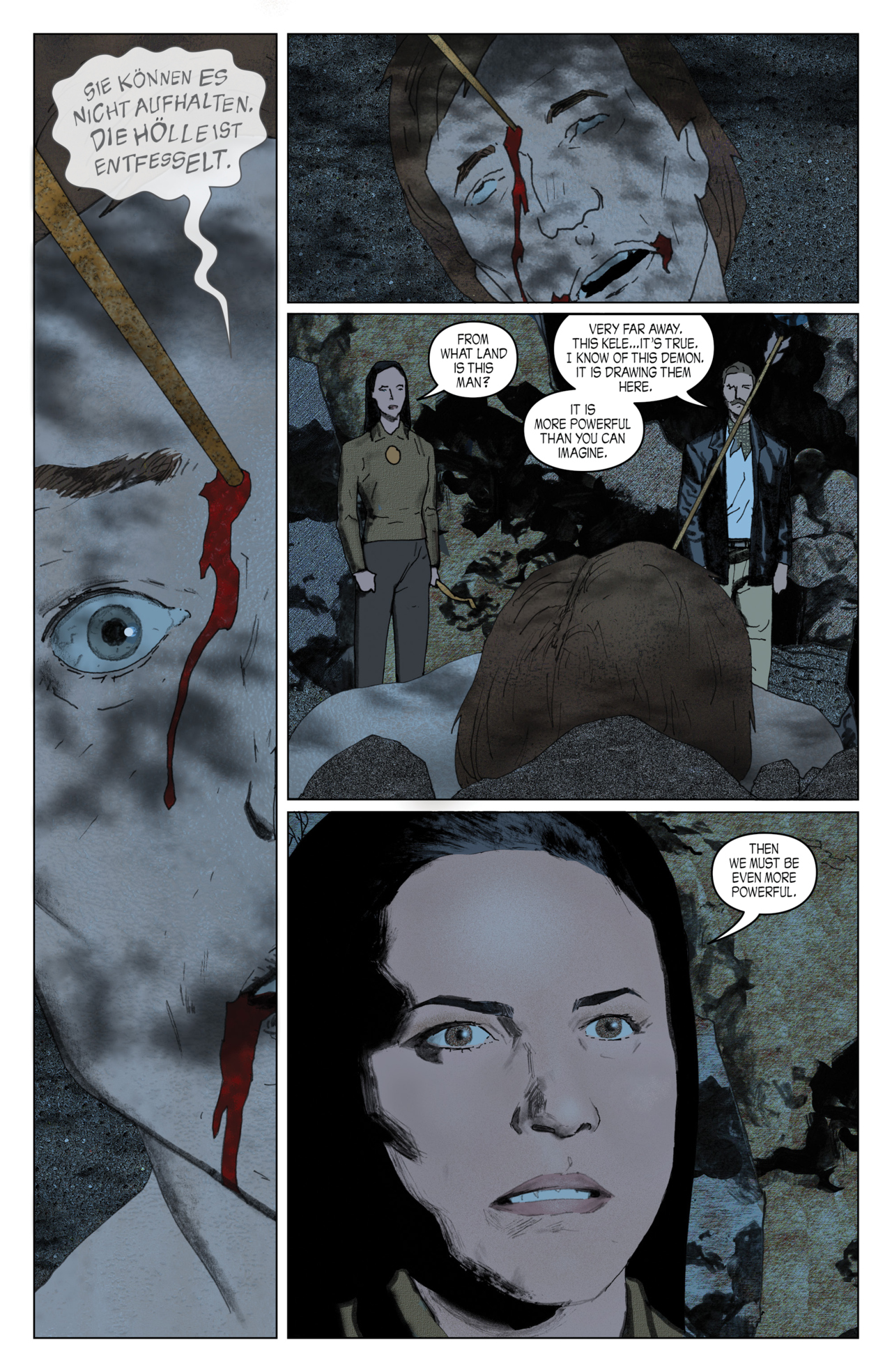 Read online John Carpenter's Night Terrors comic -  Issue # Black Sparrow - 65