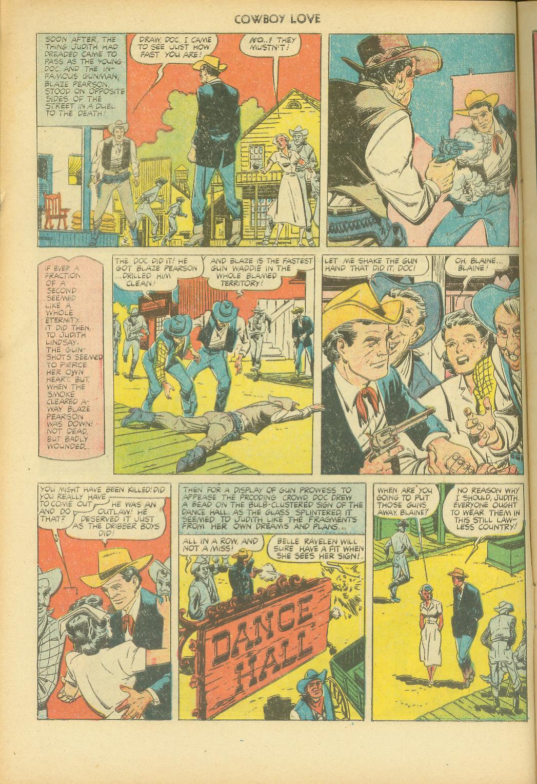 Read online Cowboy Love comic -  Issue #11 - 8
