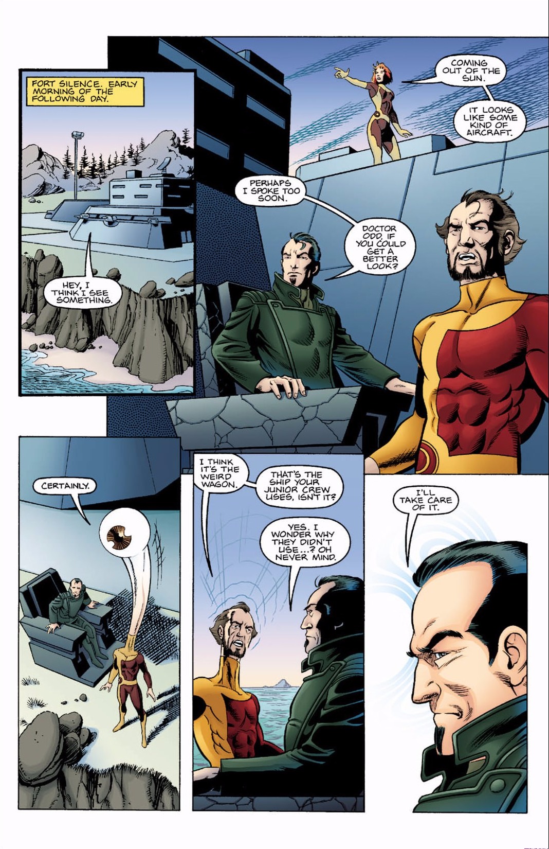 Read online Pantheon comic -  Issue #11 - 18