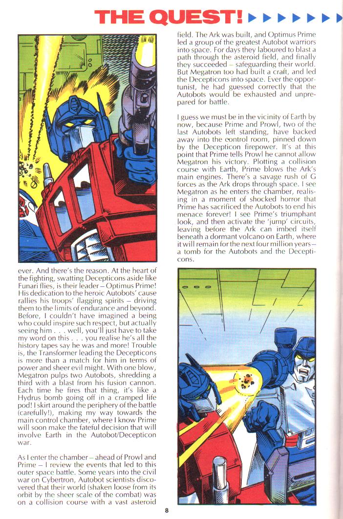 Read online The Transformers Annual comic -  Issue #1989 - 4