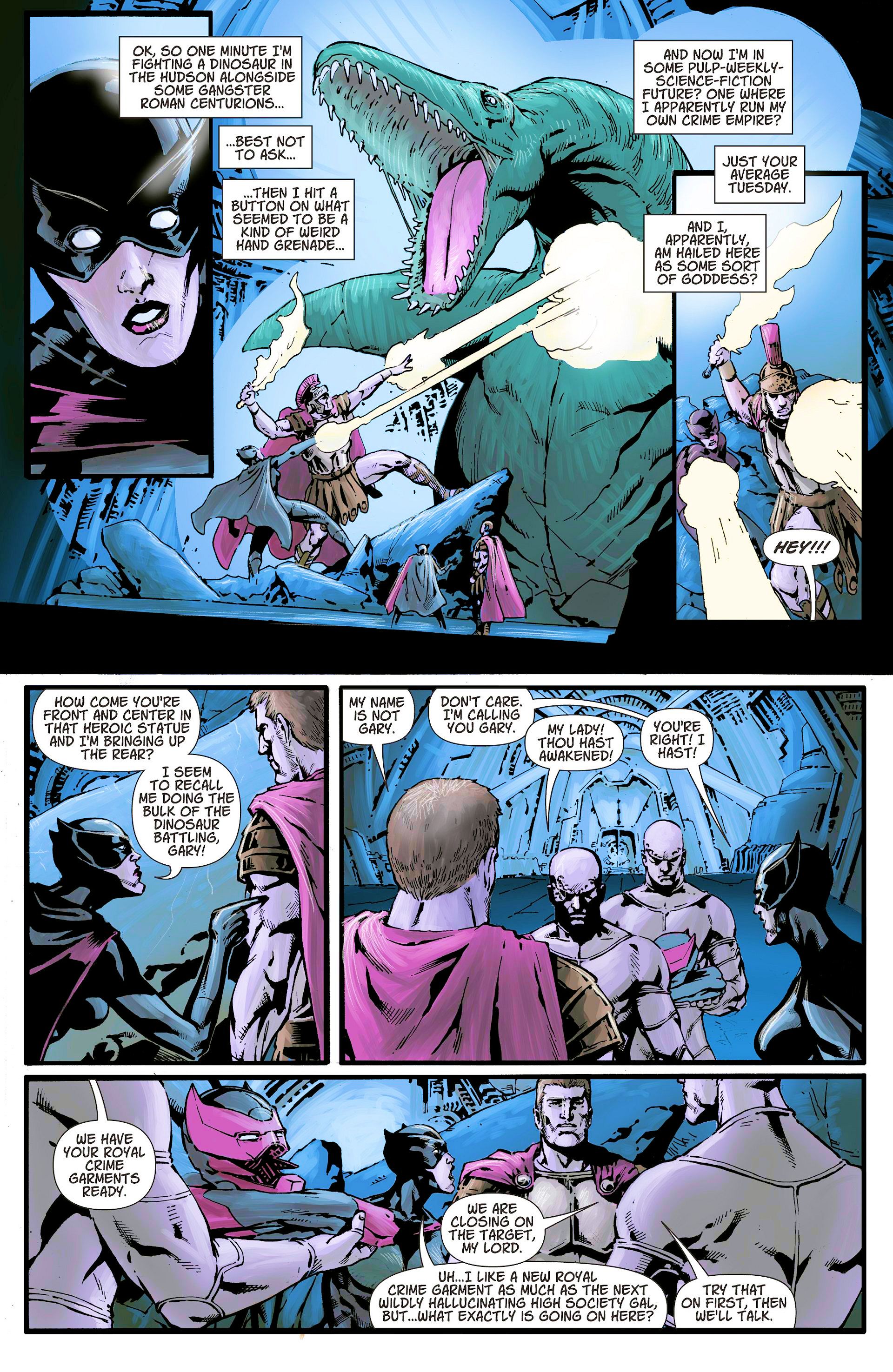 Read online Miss Fury Digital First [I] comic -  Issue #3 - 3