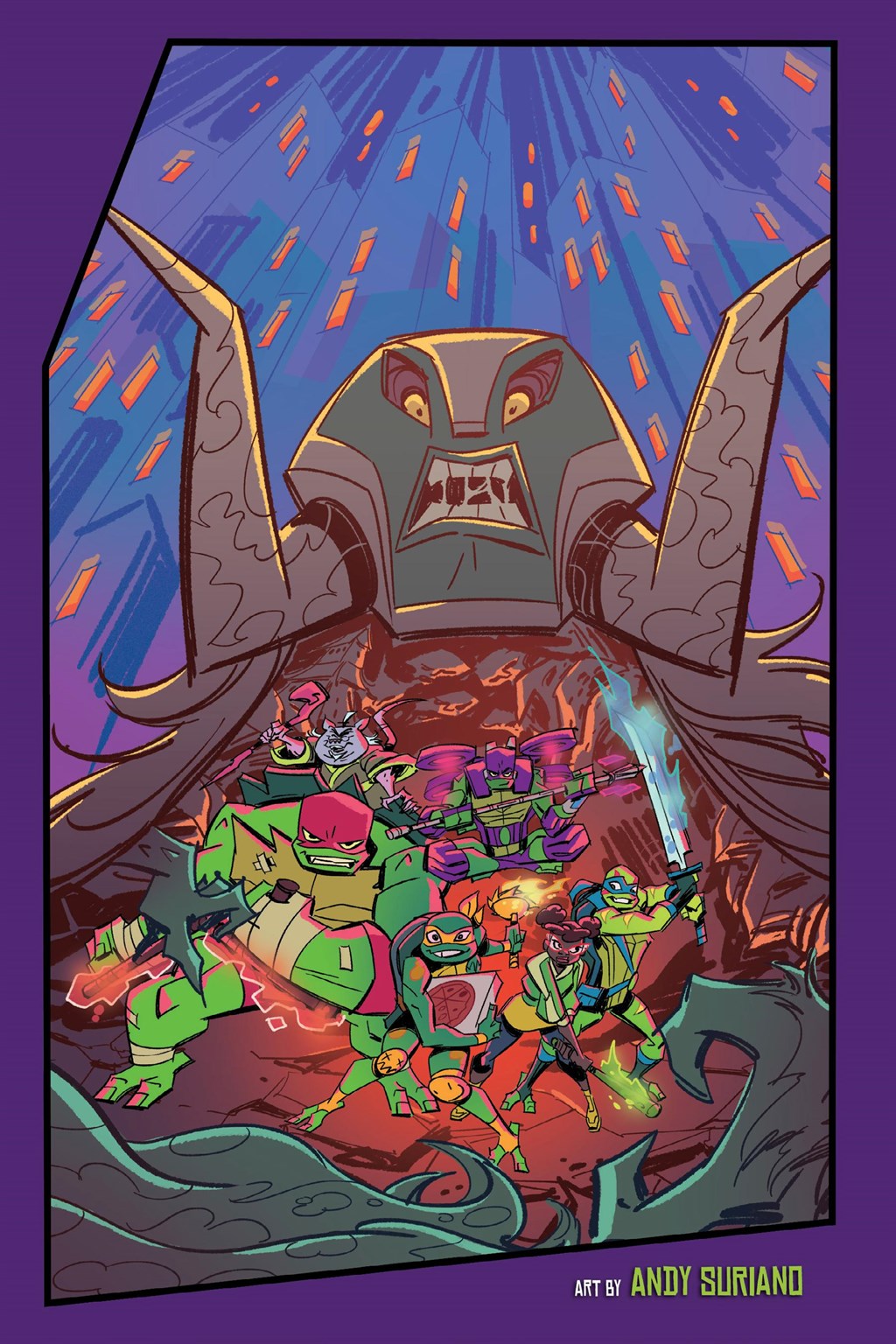 Read online Rise of the Teenage Mutant Ninja Turtles: The Complete Adventures comic -  Issue # TPB (Part 1) - 40