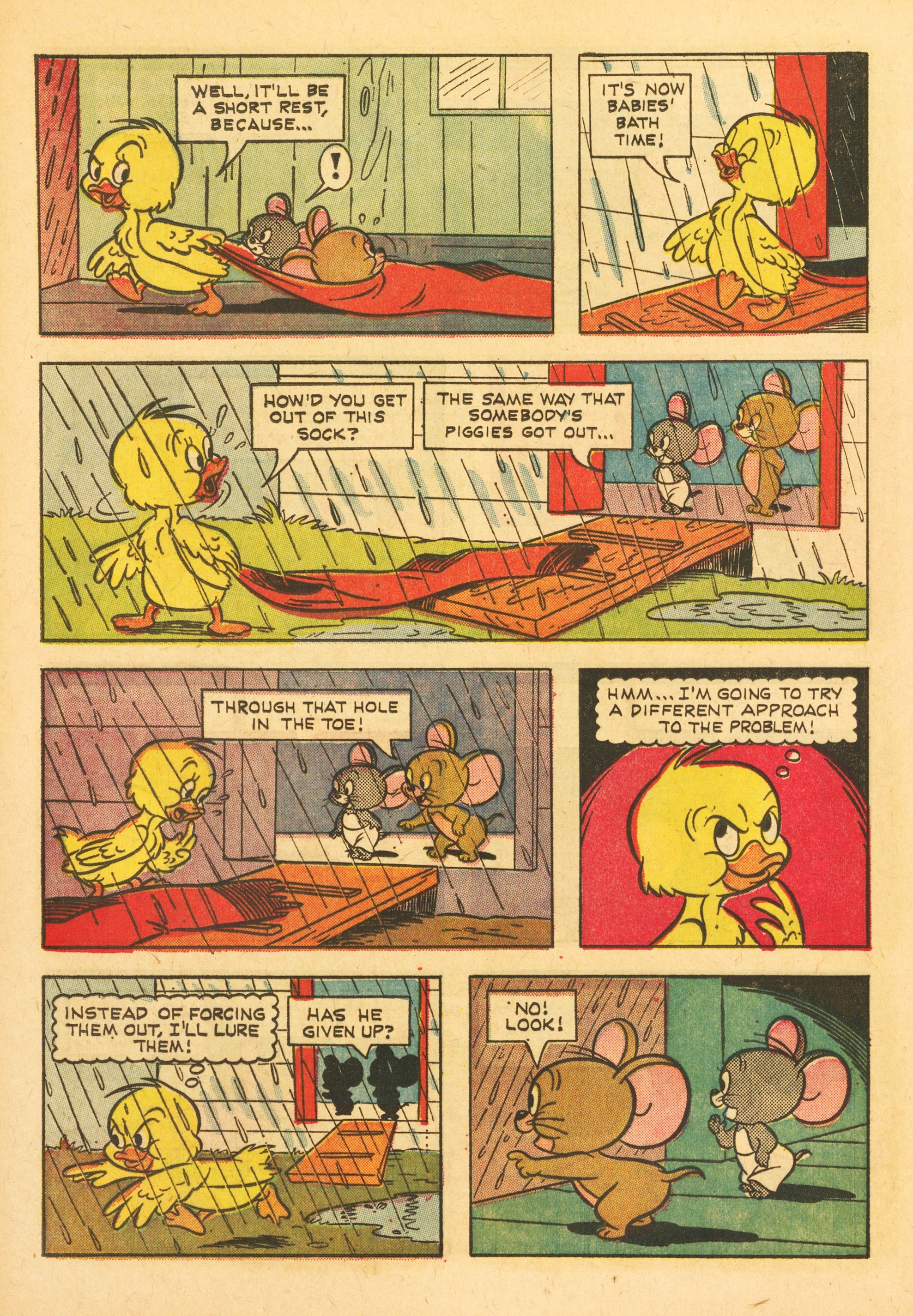 Read online Tom and Jerry comic -  Issue #216 - 24