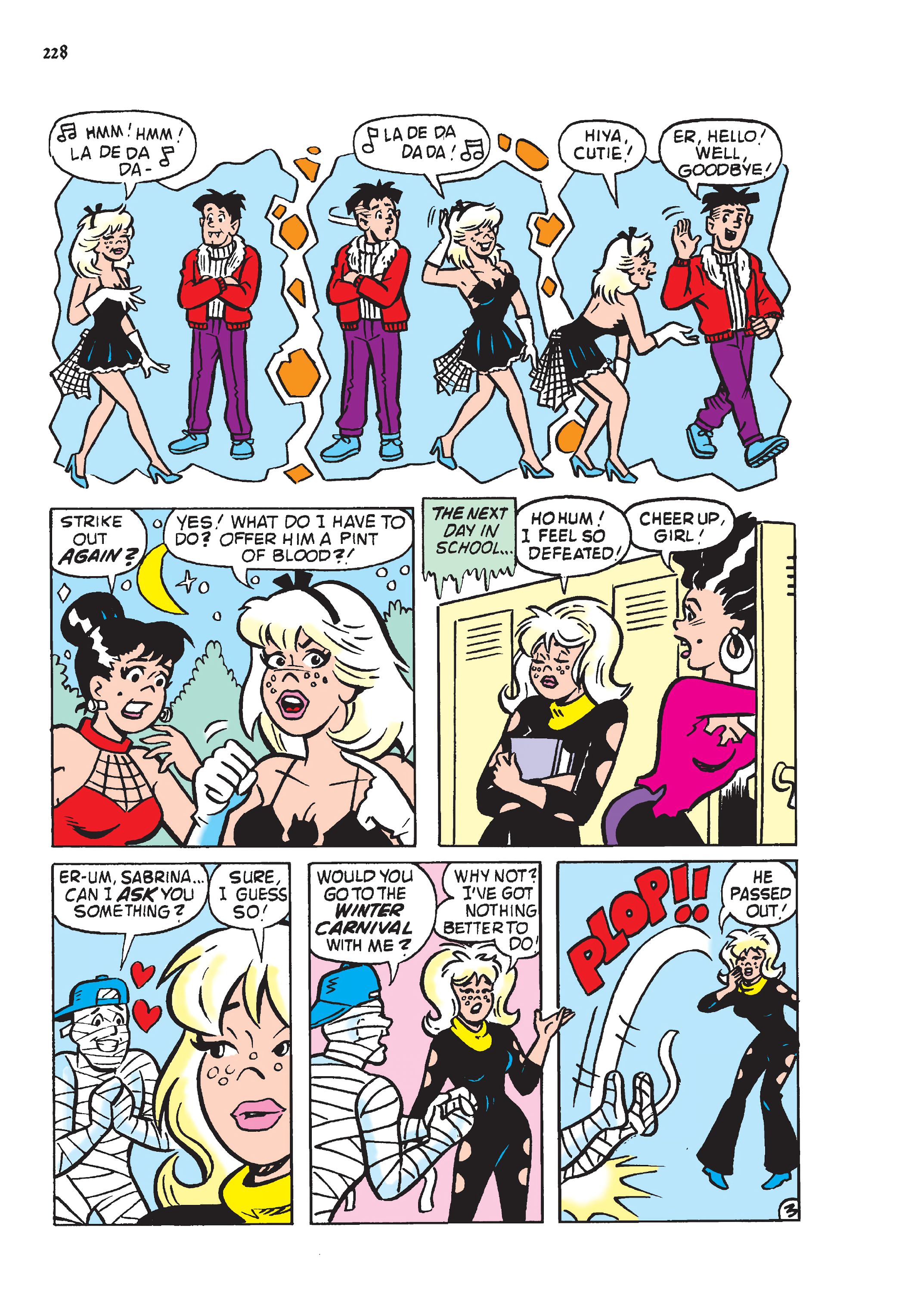 Read online Sabrina the Teen-Age Witch: 60 Magical Stories comic -  Issue # TPB (Part 3) - 30
