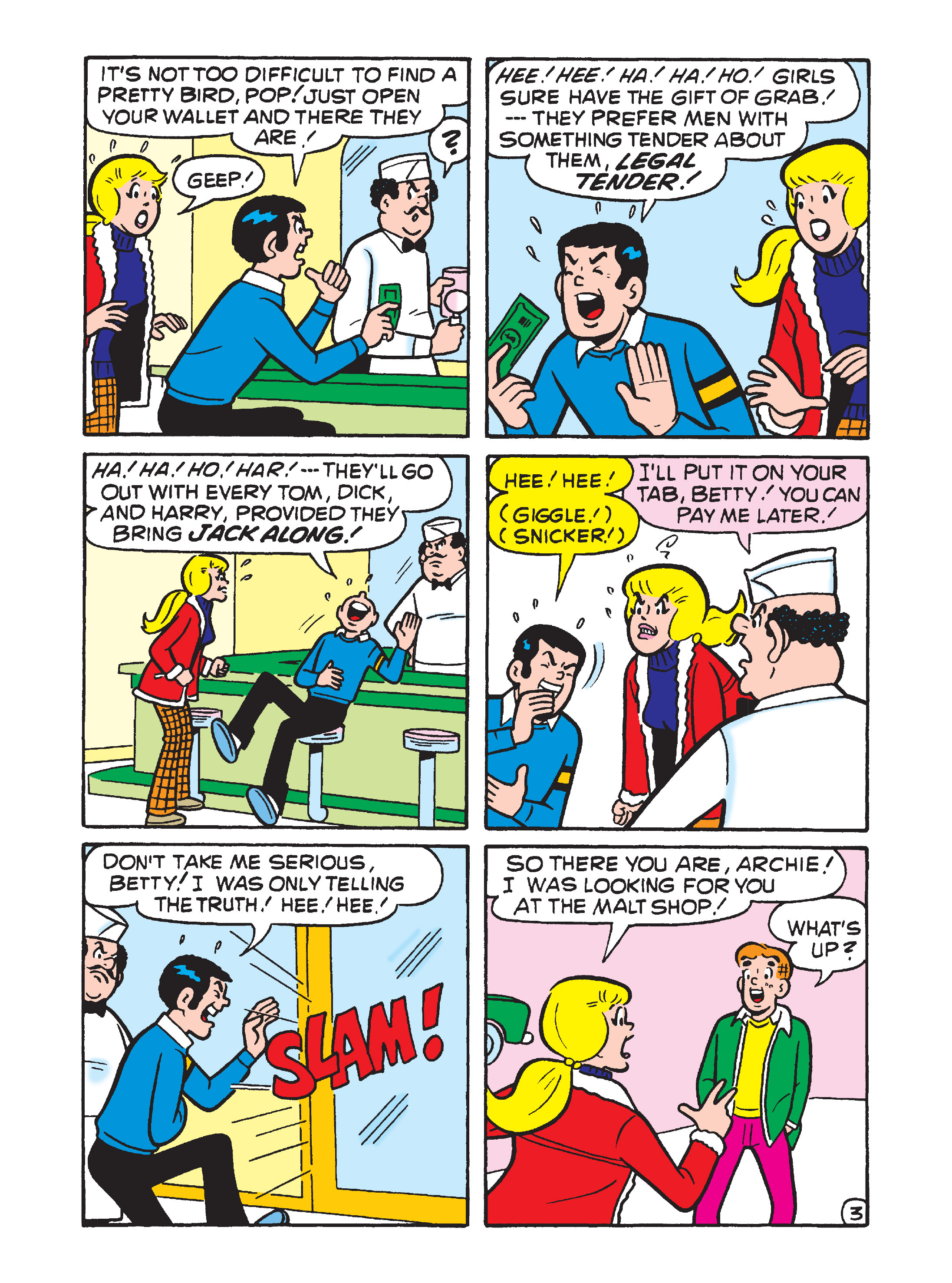 Read online Archie's Funhouse Double Digest comic -  Issue #2 - 142