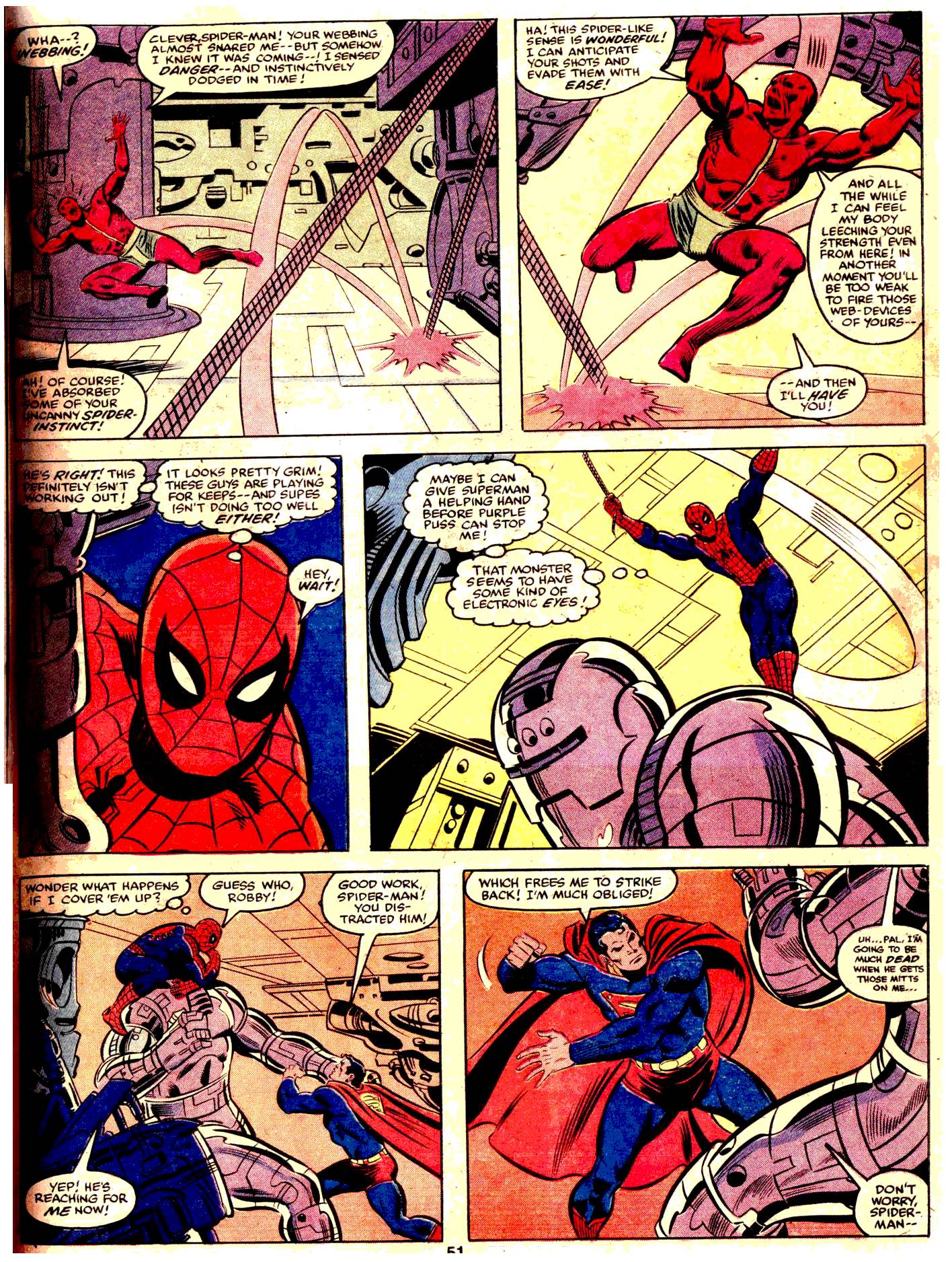 Read online Superman and Spider-Man comic -  Issue # Full - 53