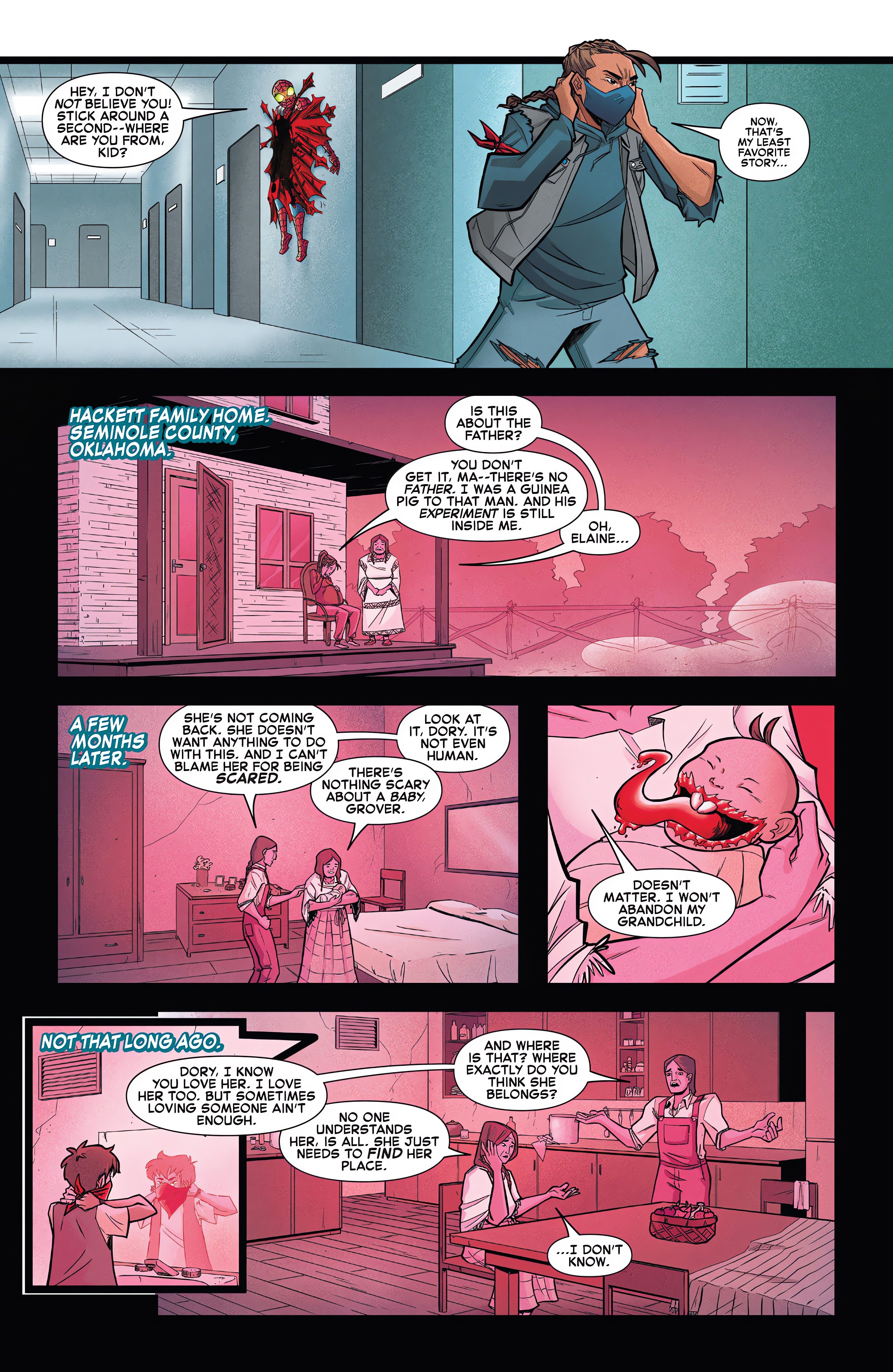 Read online Marvel's Voices: Pride (2023) comic -  Issue # TPB - 65