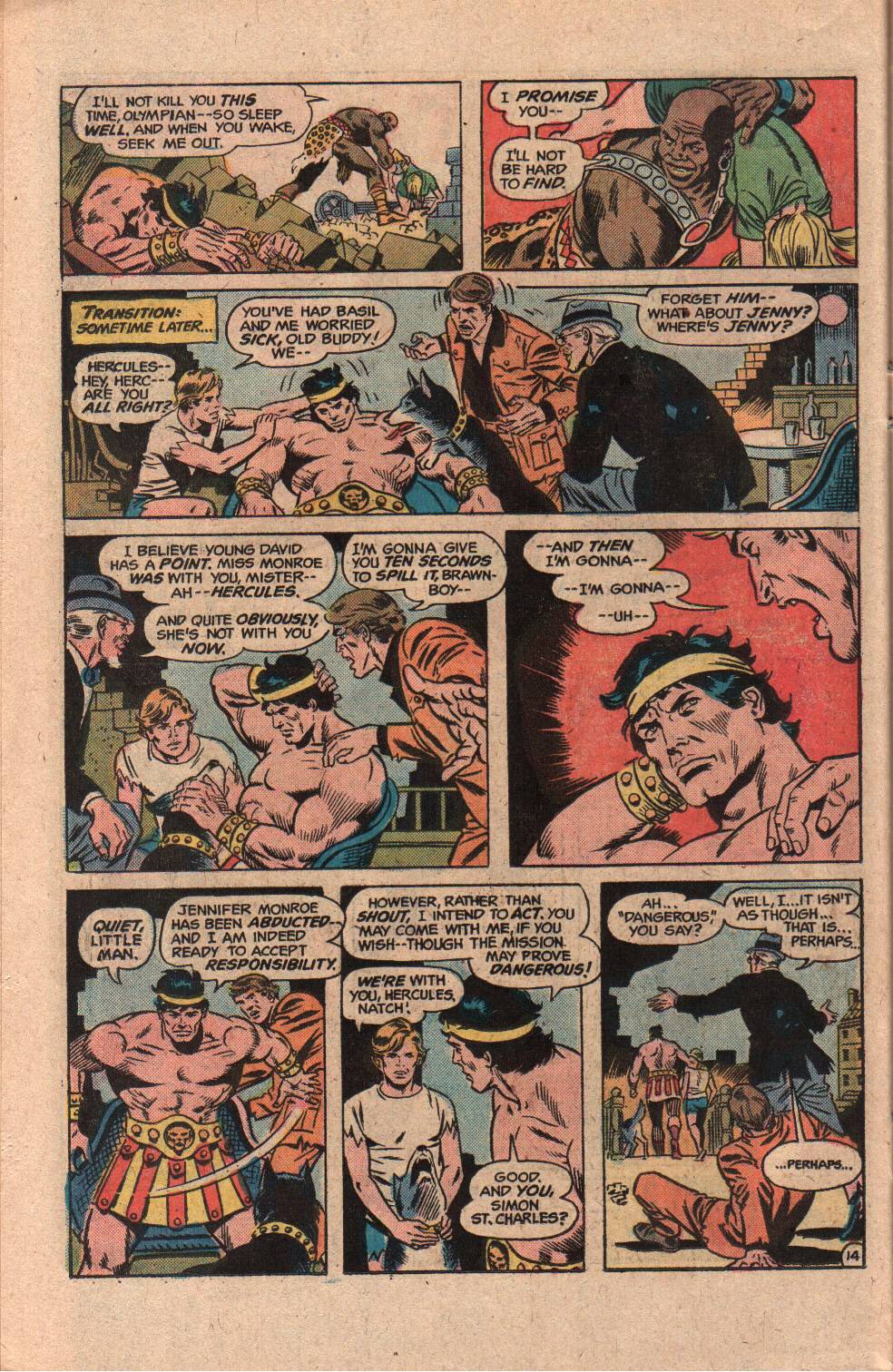 Read online Hercules Unbound comic -  Issue #2 - 26