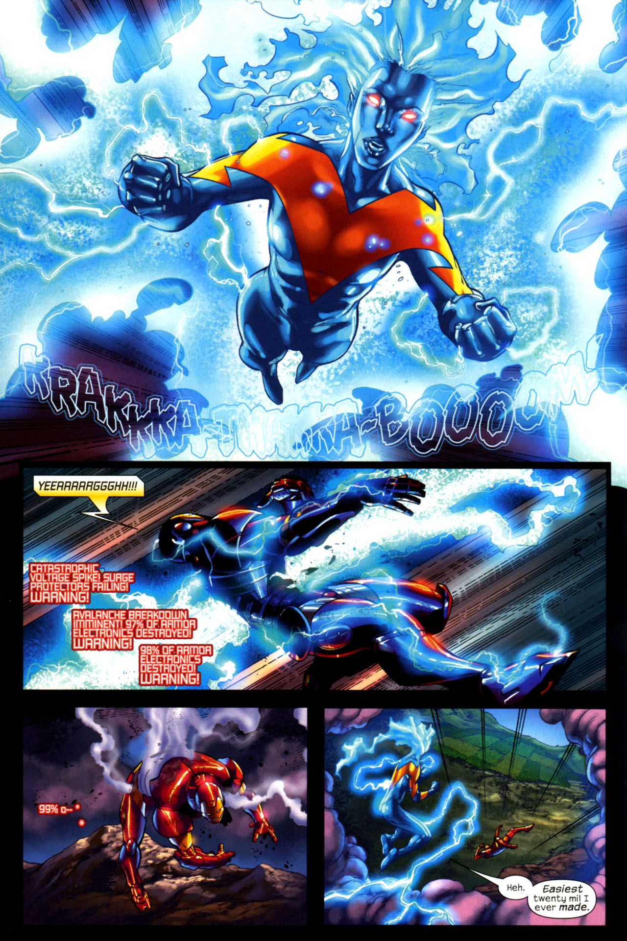 Read online Marvel Adventures Iron Man comic -  Issue #8 - 5