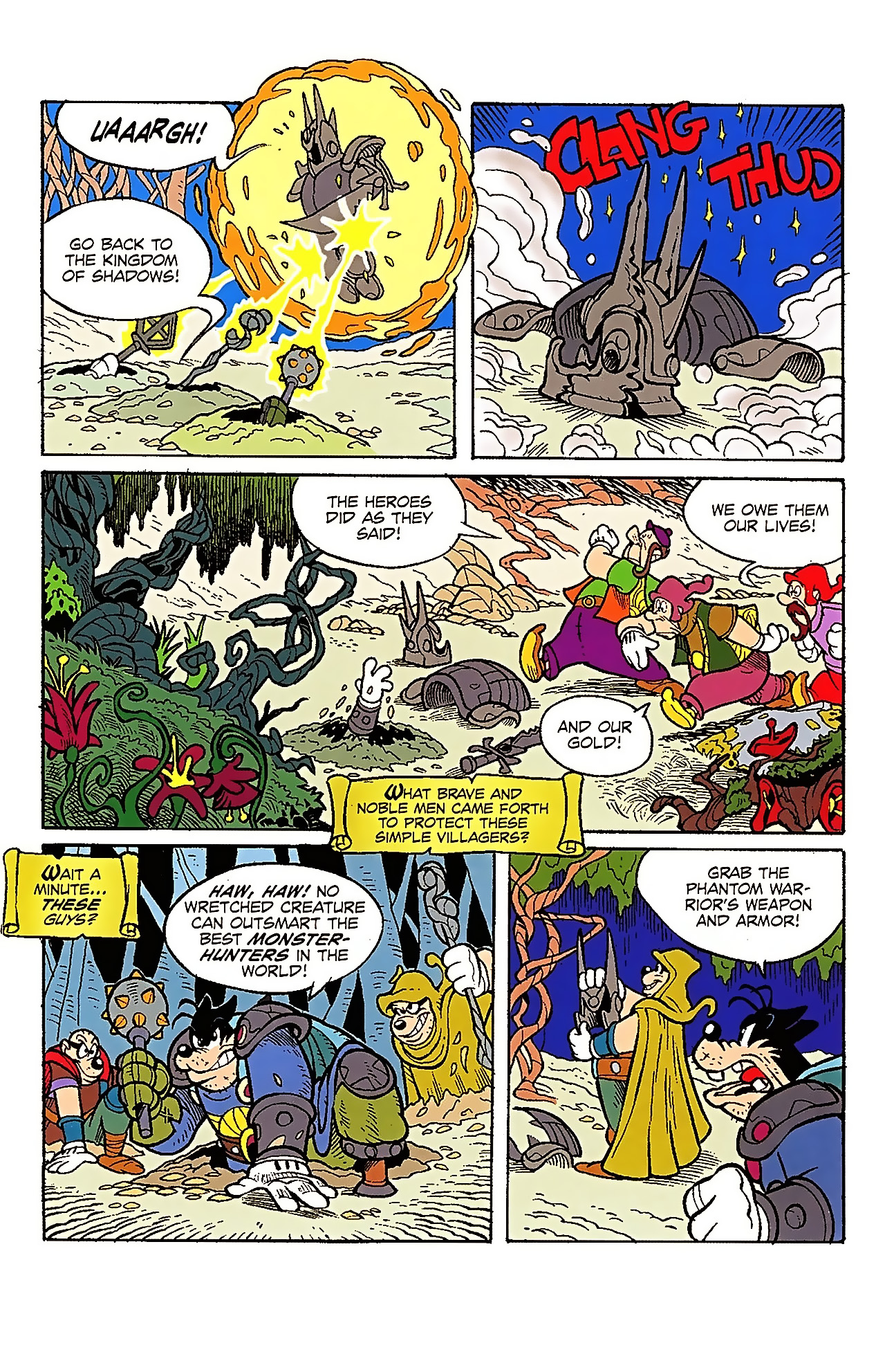 Read online Wizards of Mickey comic -  Issue #4 - 16