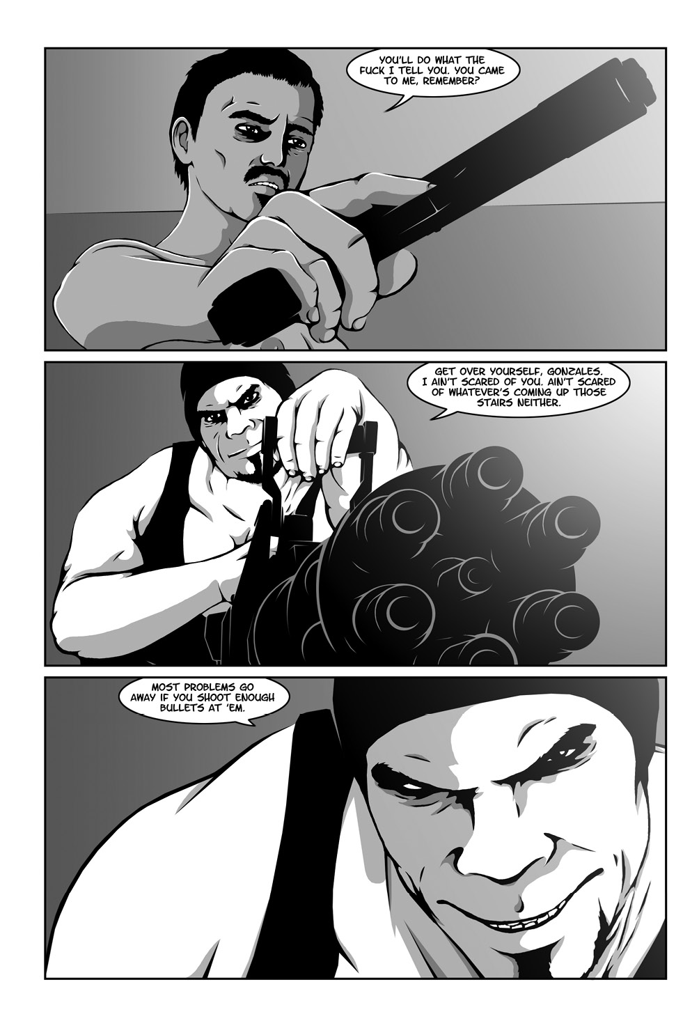 Read online Hollow Girl comic -  Issue #5 - 33