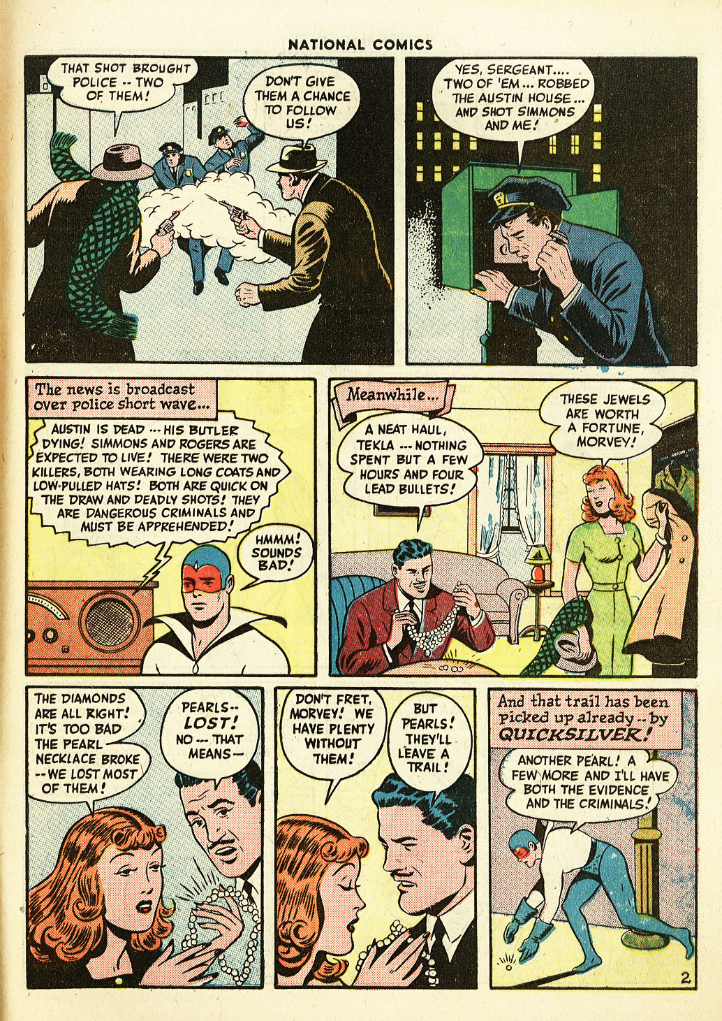 Read online National Comics comic -  Issue #57 - 53
