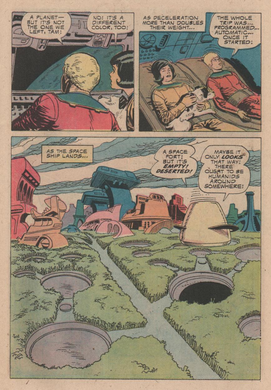 Read online Space Family Robinson comic -  Issue #43 - 15