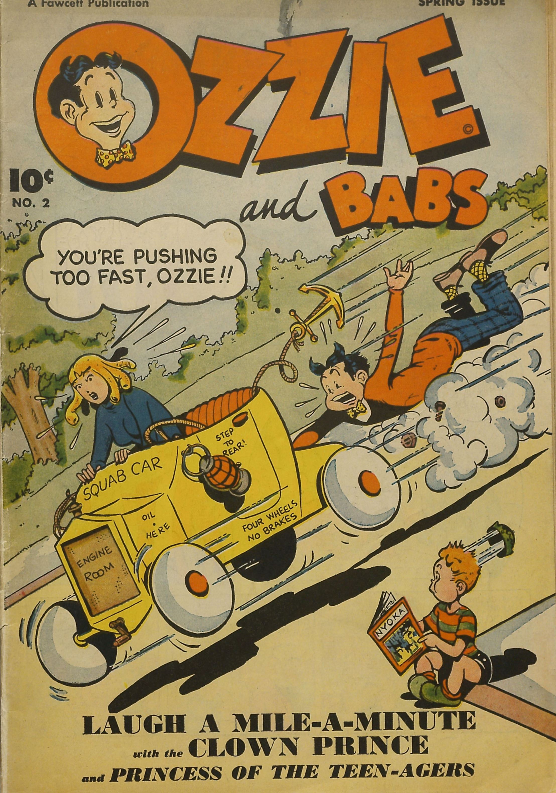 Read online Ozzie And Babs comic -  Issue #2 - 1
