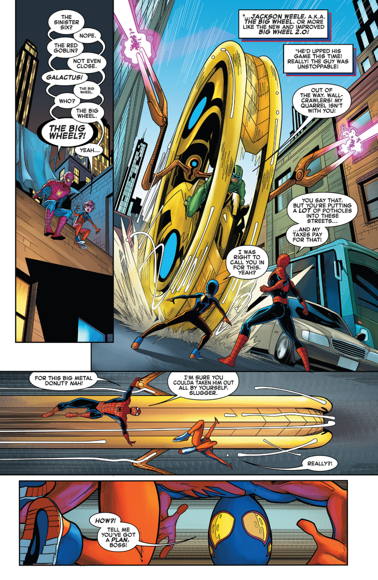 Read online Spider-Man (2022) comic -  Issue #11 - 23