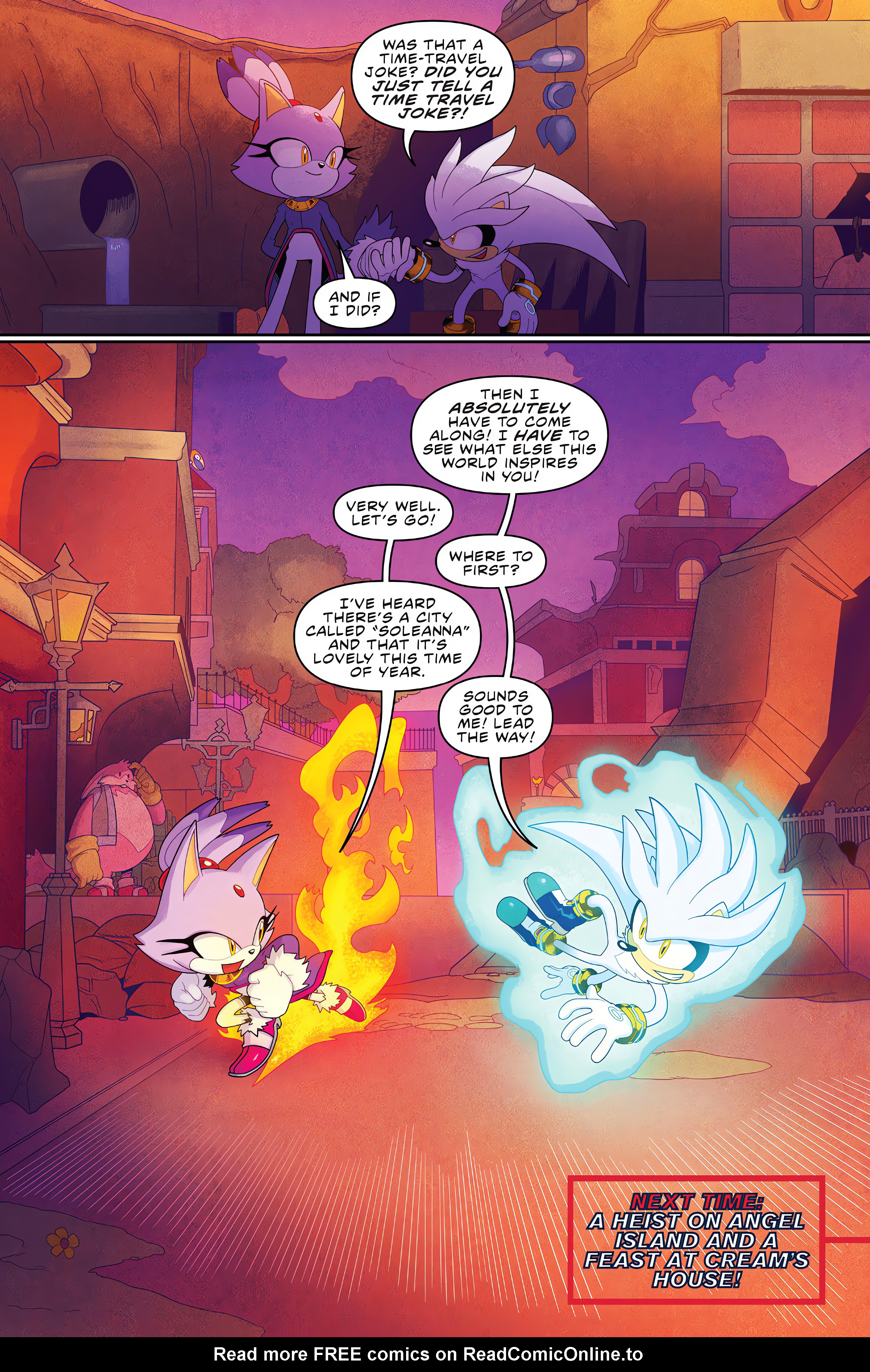 Read online Sonic the Hedgehog (2018) comic -  Issue #64 - 24