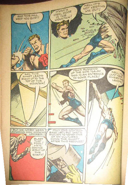 Read online Amazing Man Comics comic -  Issue #26 - 7