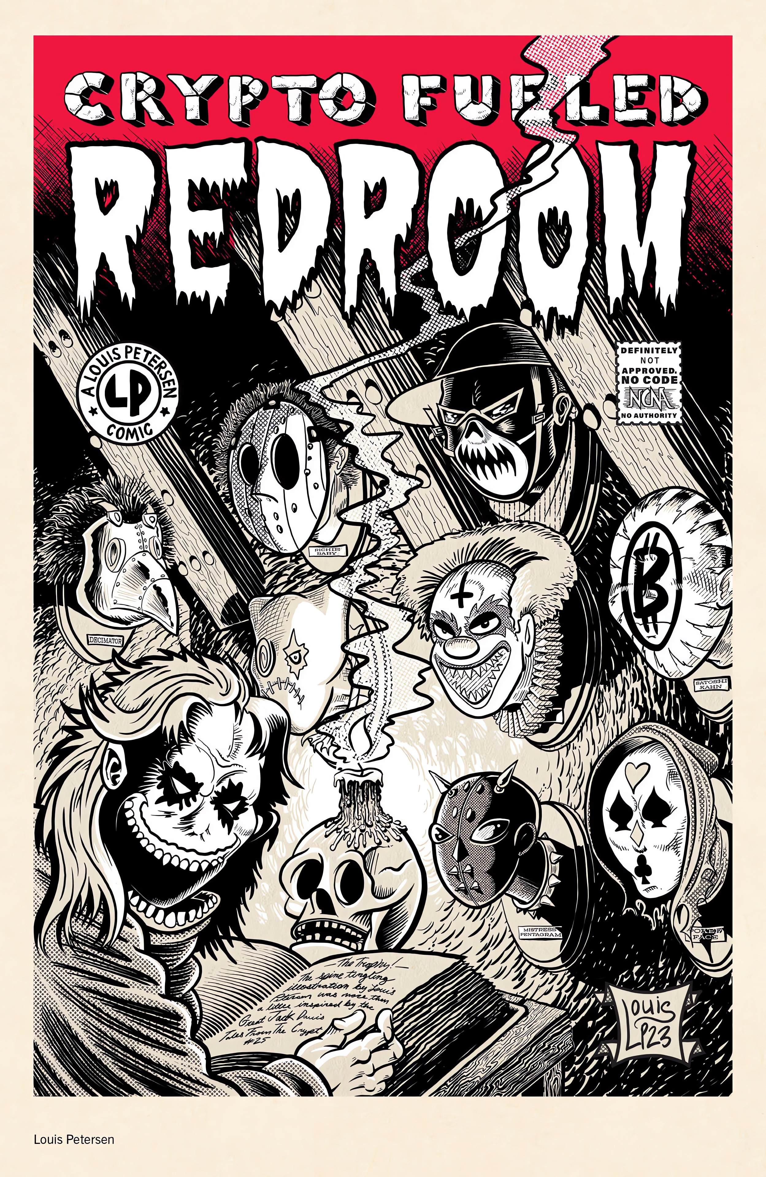 Read online Red Room: Crypto Killaz comic -  Issue #2 - 30