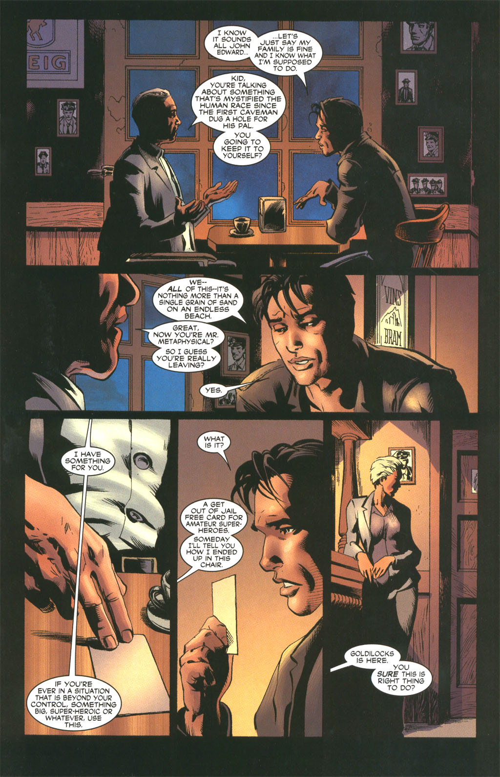 Read online 21 Down comic -  Issue #7 - 21