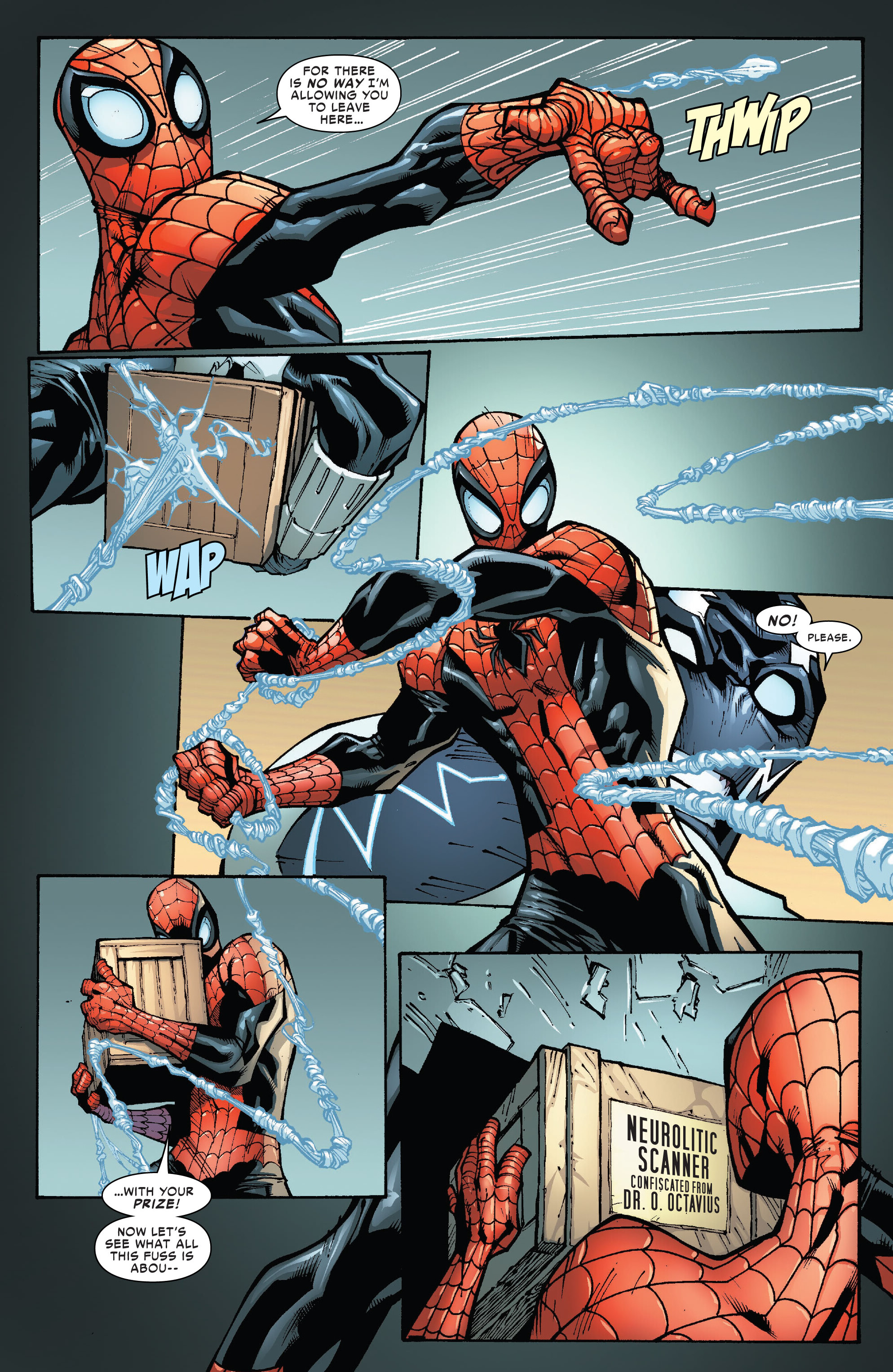 Read online Superior Spider-Man Omnibus comic -  Issue # TPB (Part 3) - 65