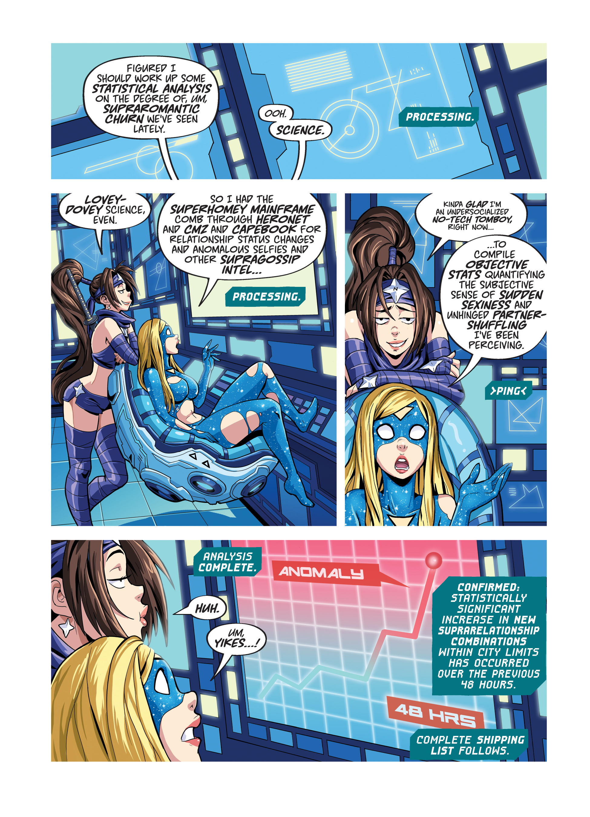 Read online Empowered and the Soldier of Love comic -  Issue #1 - 25