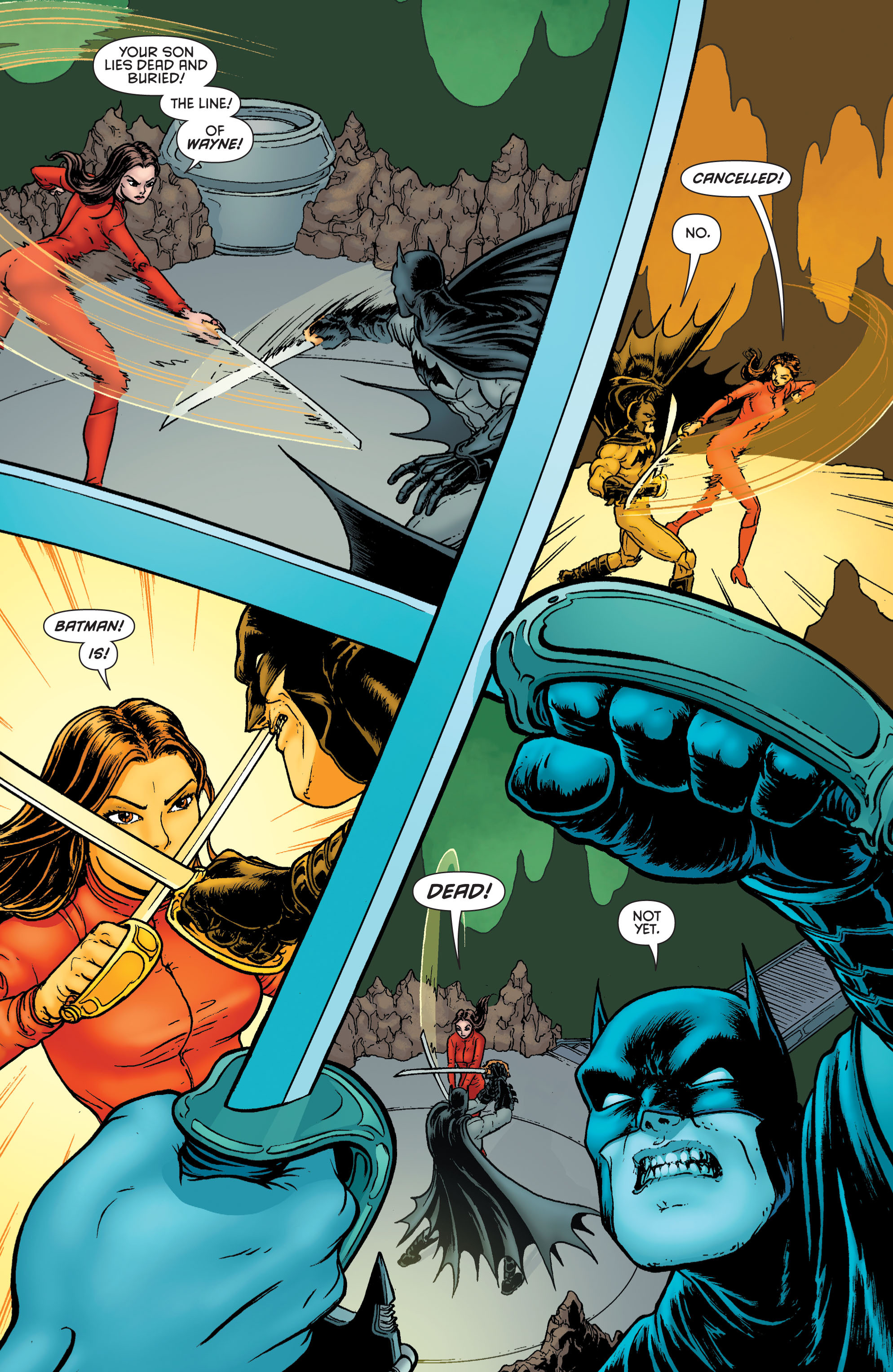 Read online Batman by Grant Morrison Omnibus comic -  Issue # TPB 3 (Part 6) - 17
