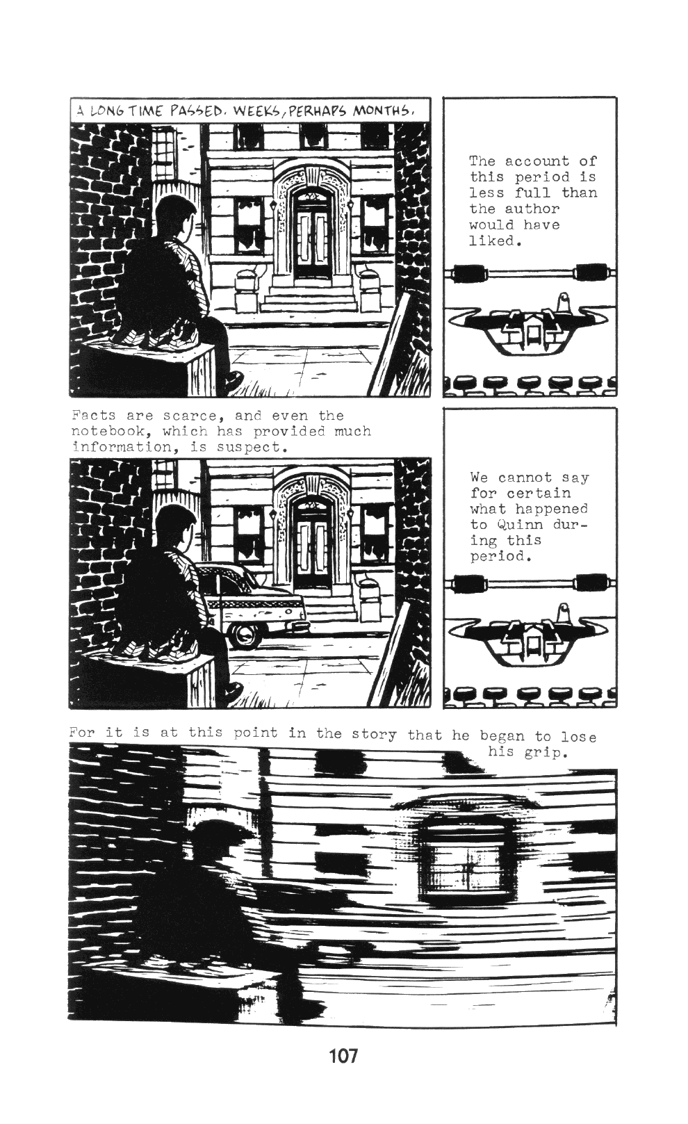 Read online City of Glass comic -  Issue # Full - 113