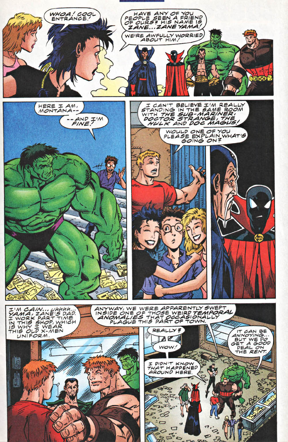 Read online J2 comic -  Issue #12 - 23