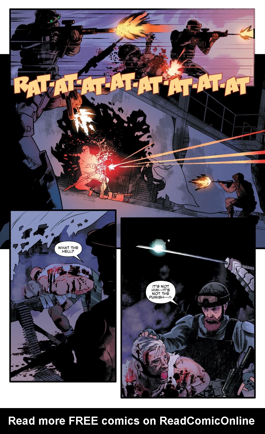 Read online Punisher War Journal (2023) comic -  Issue # TPB - 56