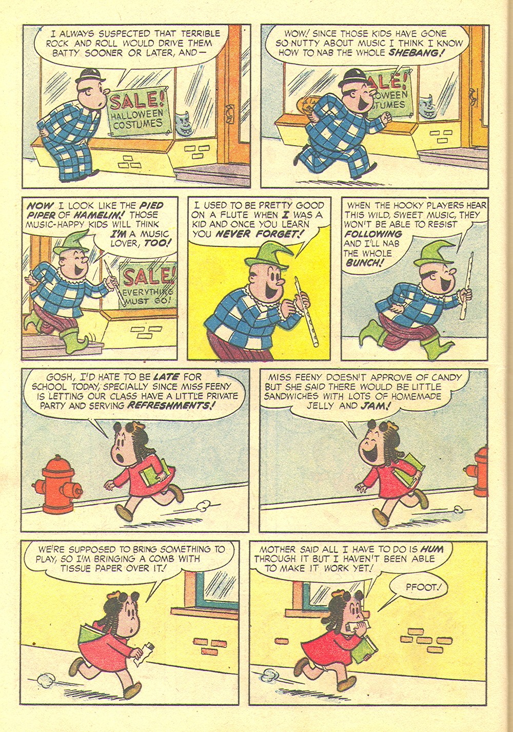 Read online Dell Giant comic -  Issue #50 - 12