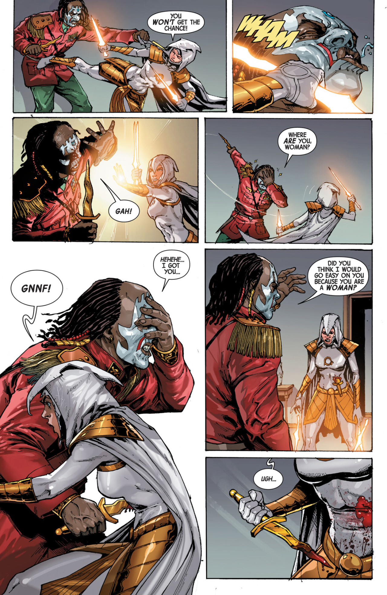 Read online What If…? Dark: Moon Knight comic -  Issue #1 - 27