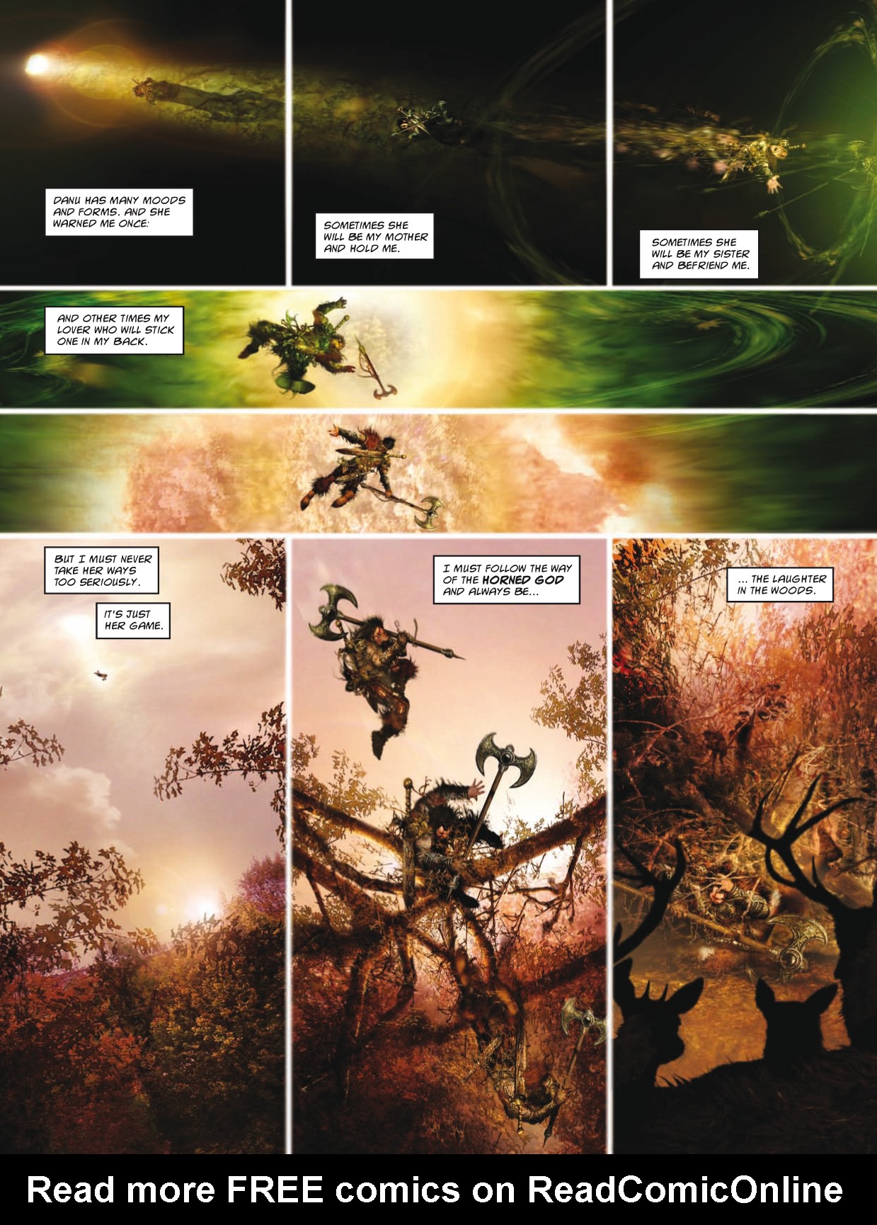 Read online Sláine comic -  Issue # TPB 11 - 76