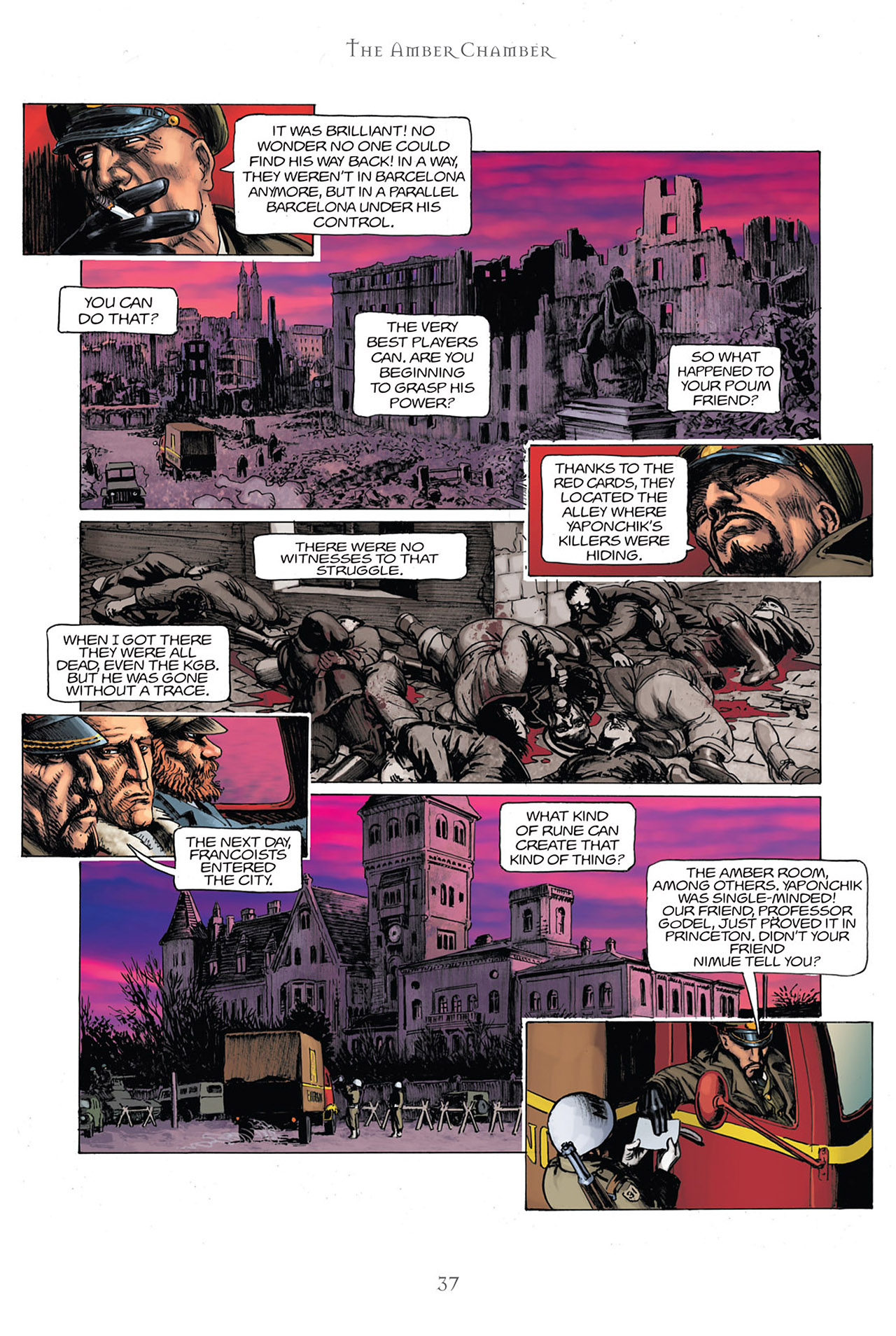 Read online The Secret History comic -  Issue #15 - 38
