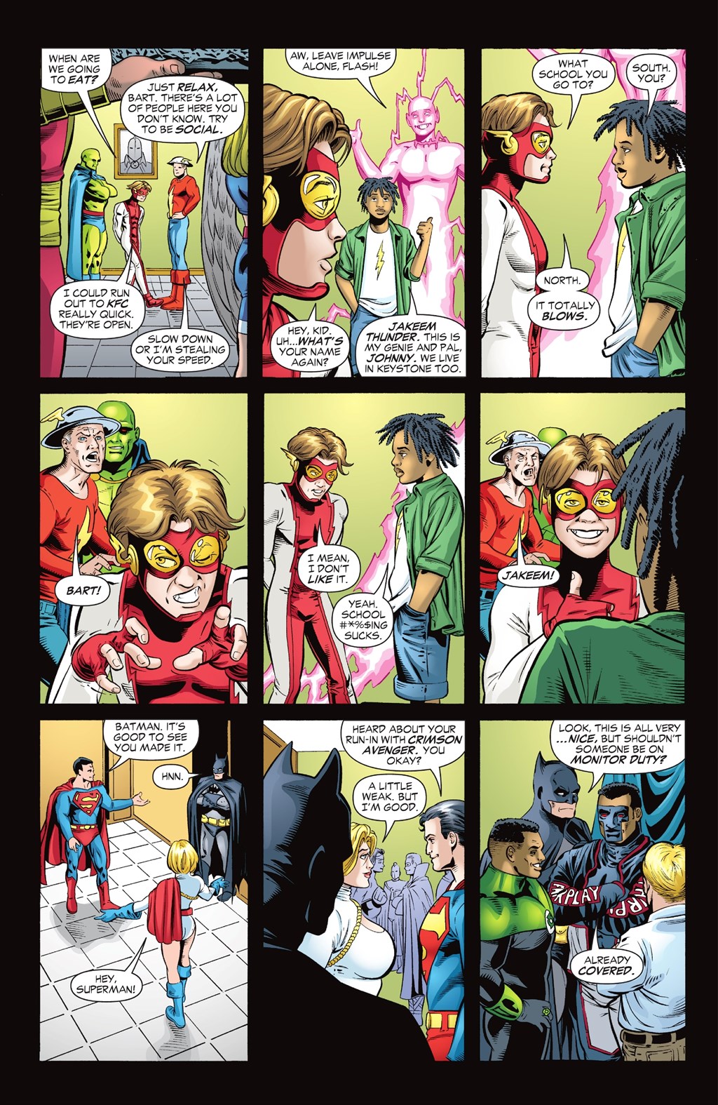 Read online JSA by Geoff Johns comic -  Issue # TPB 5 (Part 3) - 24