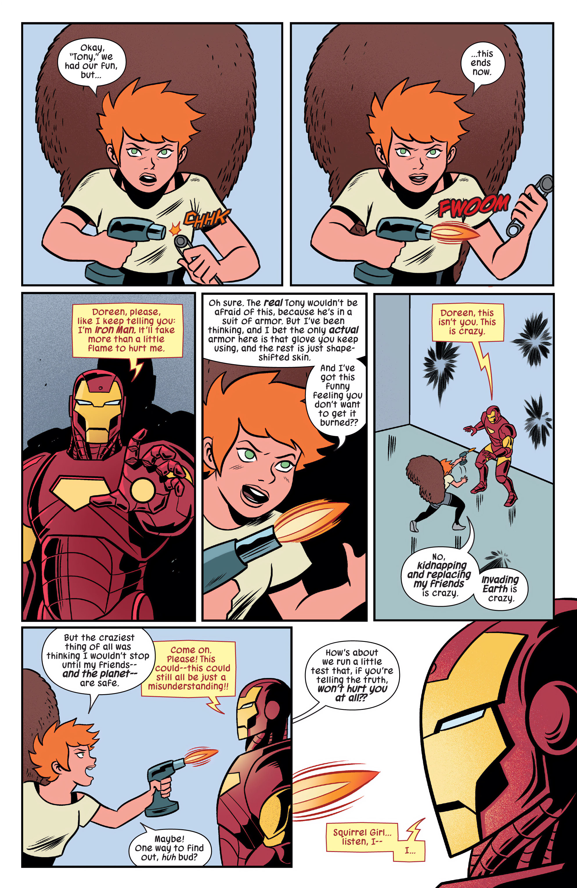 Read online The Unbeatable Squirrel Girl Omnibus comic -  Issue # TPB (Part 13) - 82