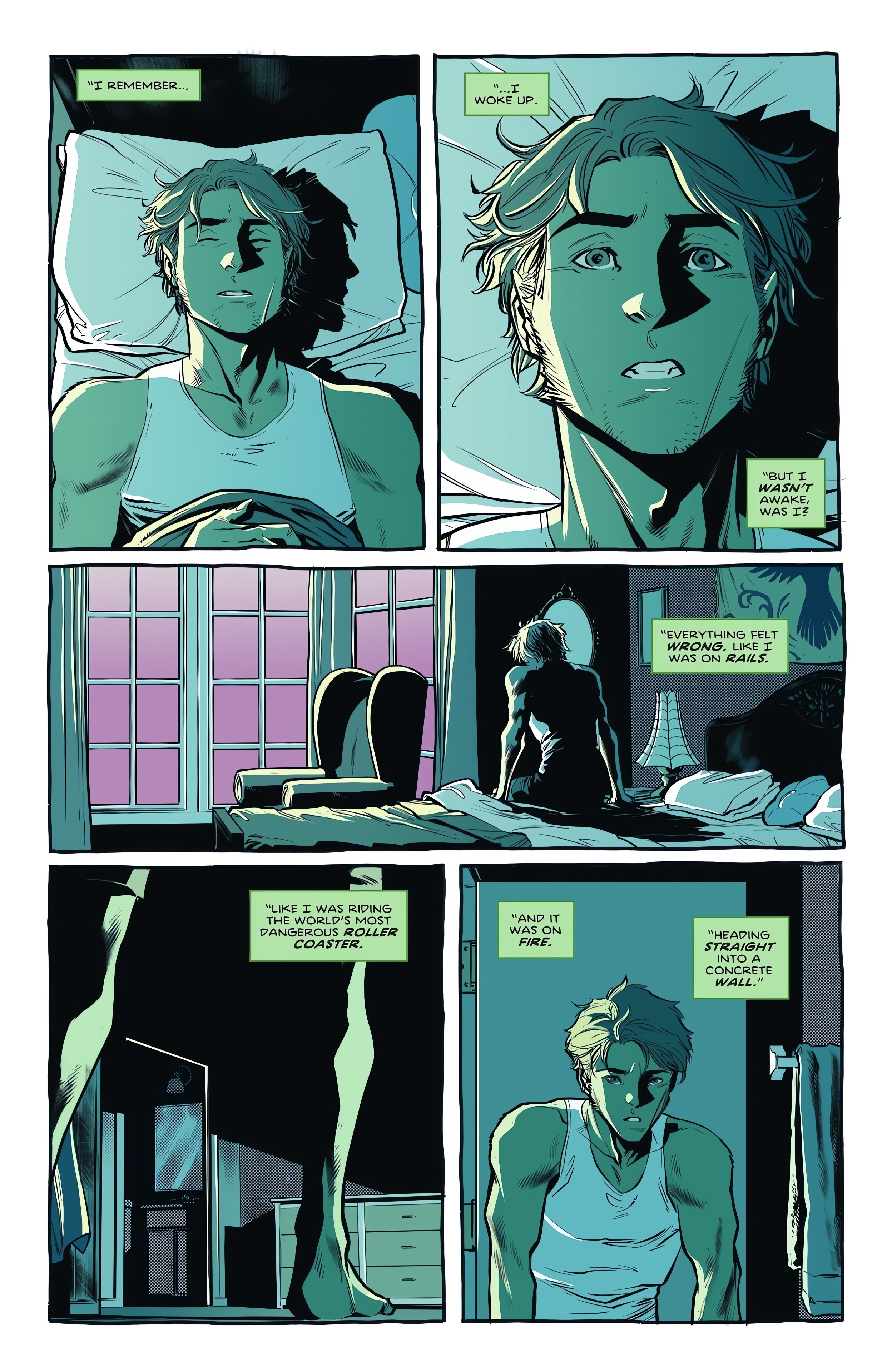 Read online Knight Terrors: Titans comic -  Issue #2 - 3