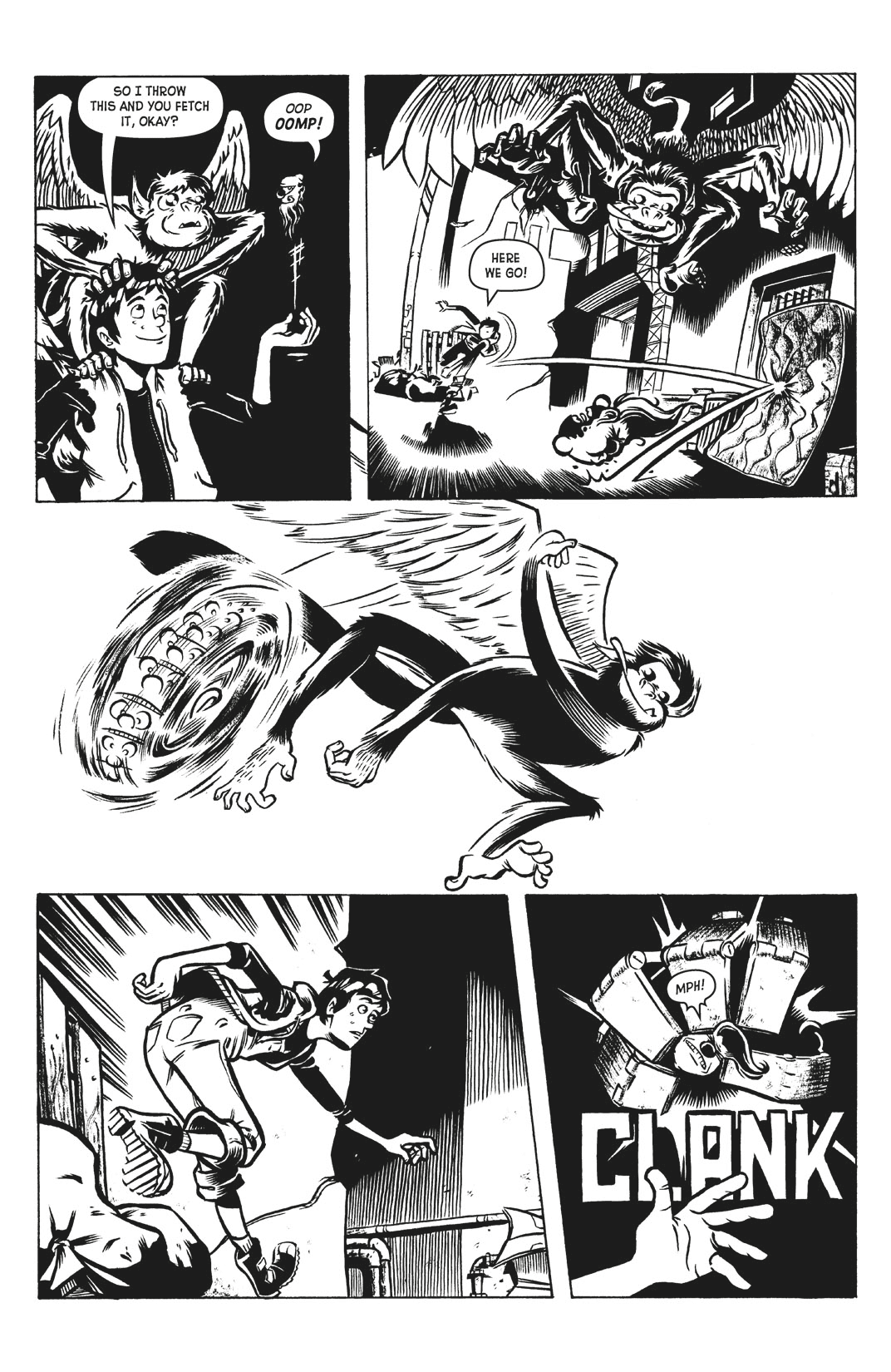 Read online Royal Historian of Oz comic -  Issue #2 - 20
