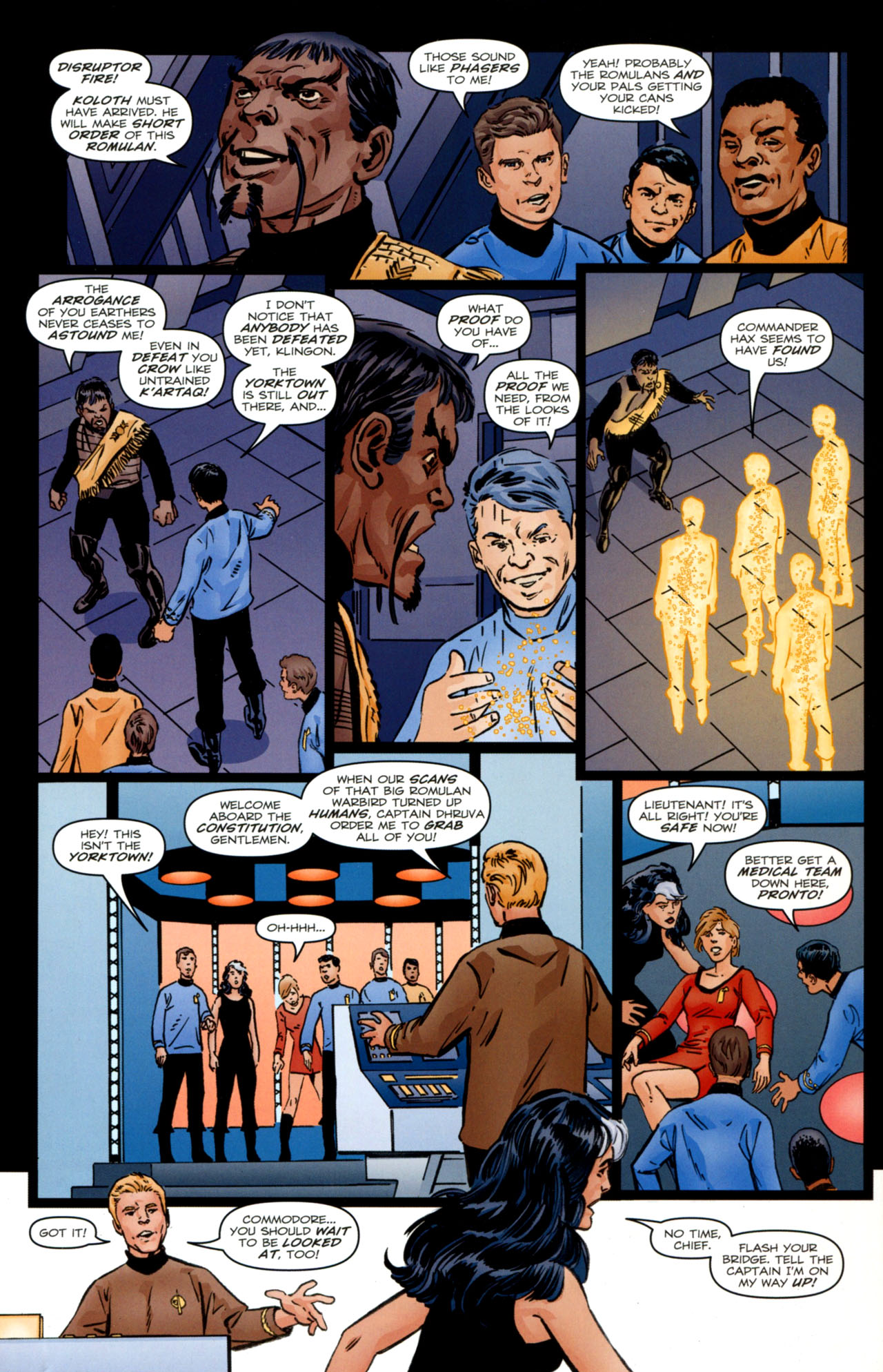 Read online Star Trek: Romulans Schism comic -  Issue #3 - 17